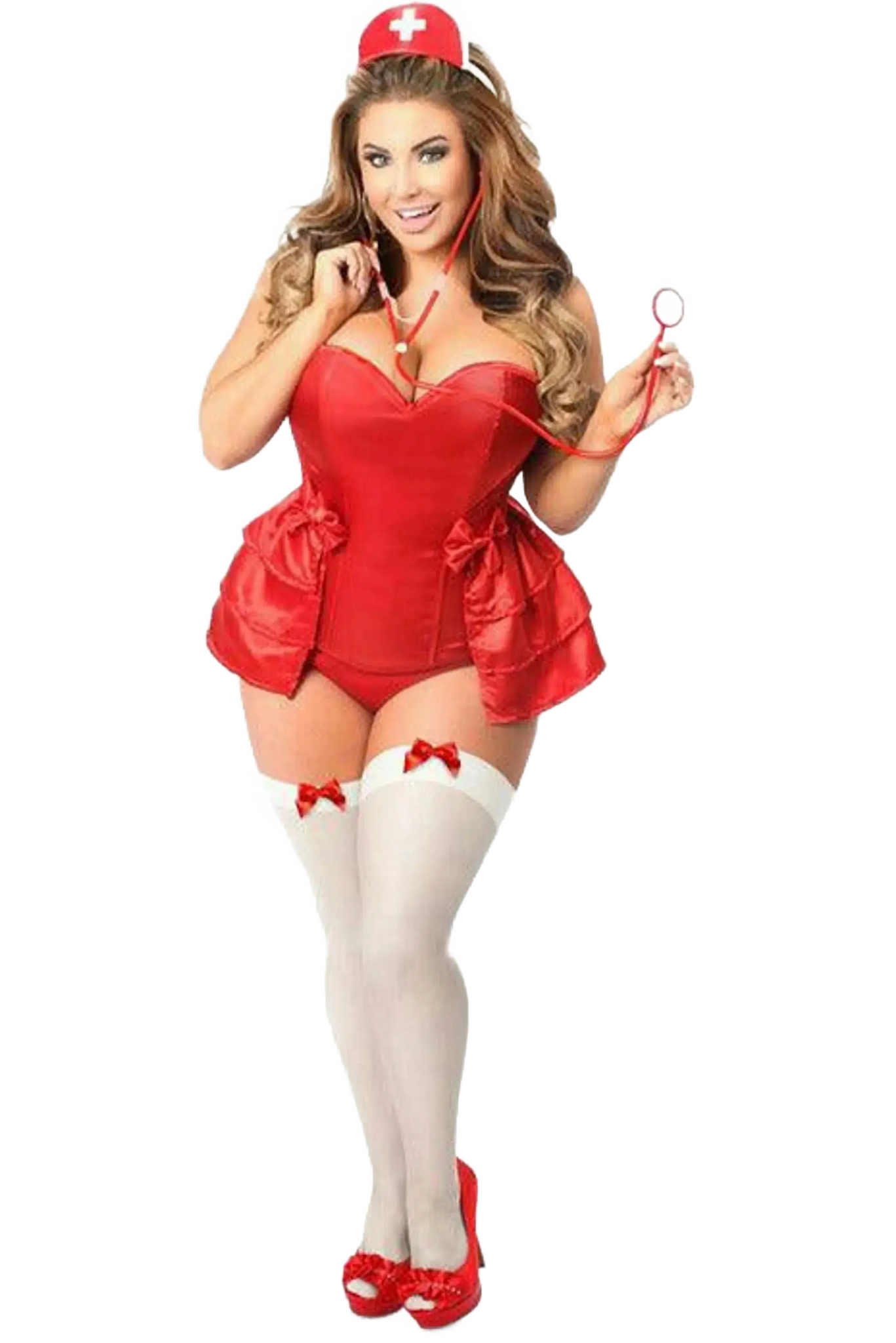 Lavish Naughty Nurse Corset Costume Daisy Corsets