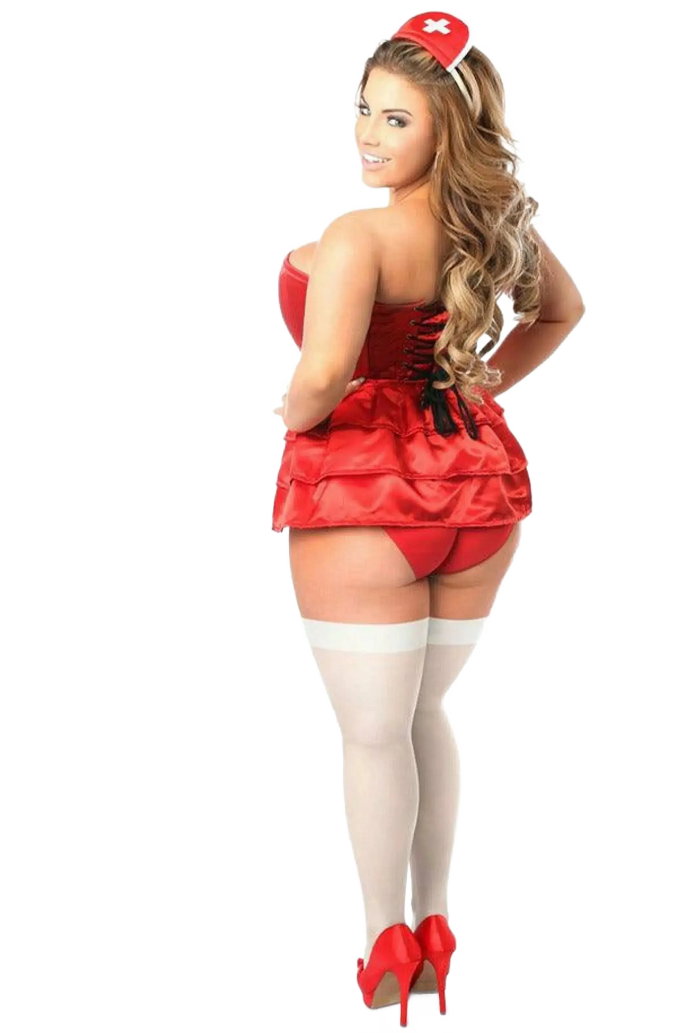 Lavish Naughty Nurse Corset Costume Daisy Corsets