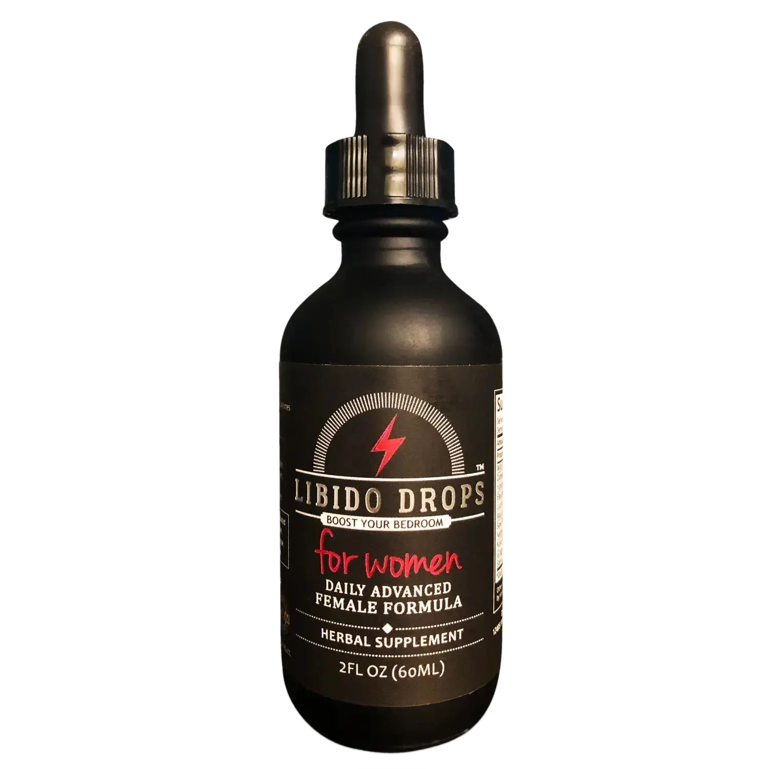 Bottle of Libido Drops™ for Women — natural female libido support supplement