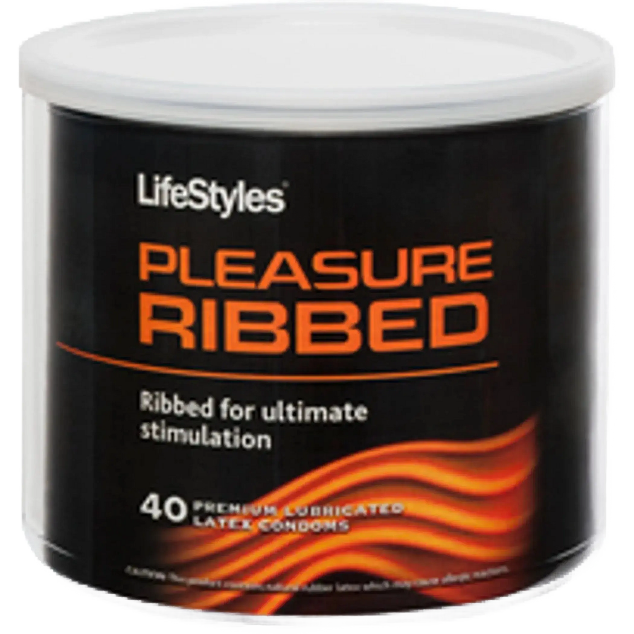 LIFESTYLES PLEASURE RIBBED 40PC BOWL Paradise Products