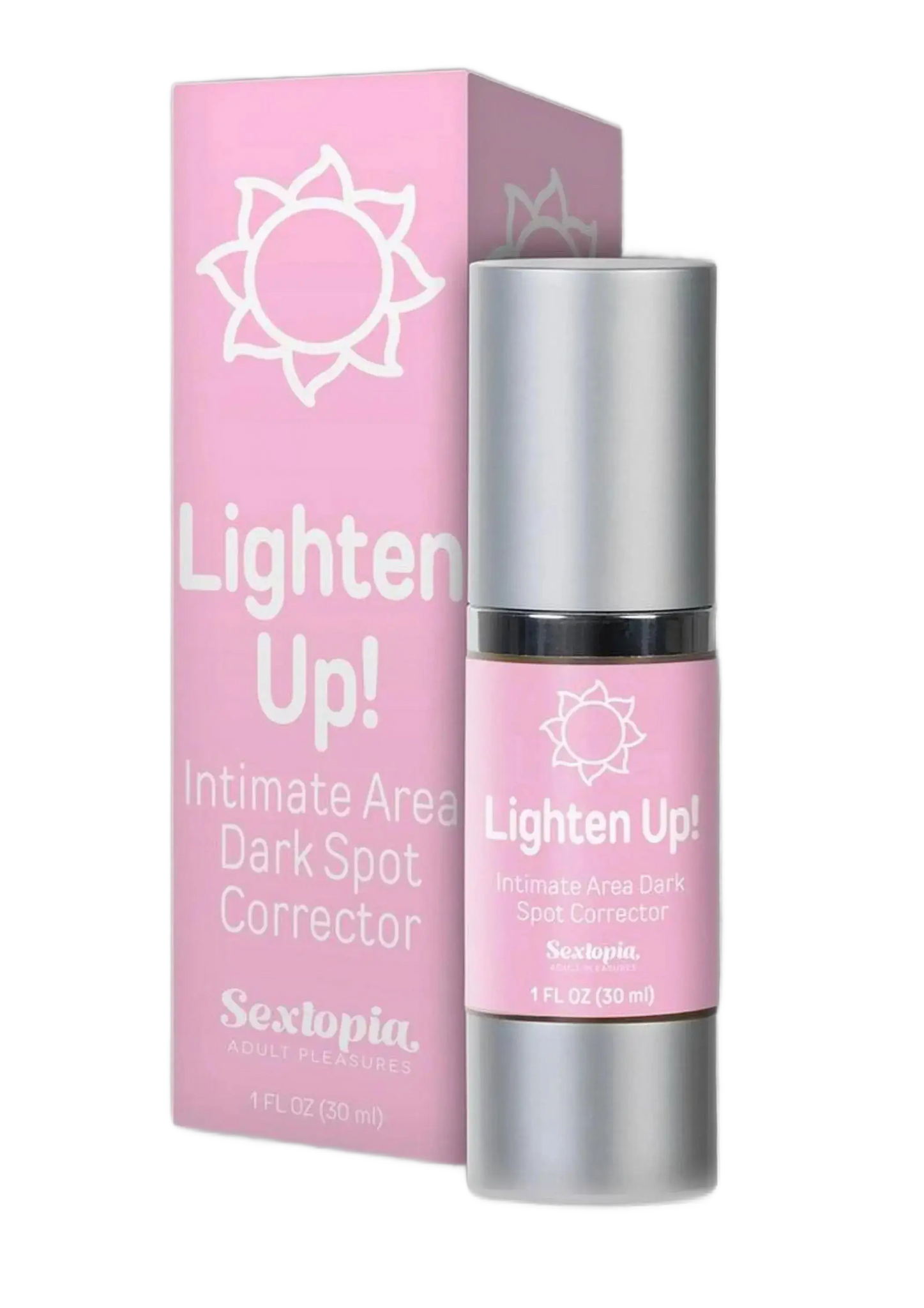 LIGHTEN UP DARK SPOT CORRECTOR GEL 1 OZ BOTTLE Body Action Products