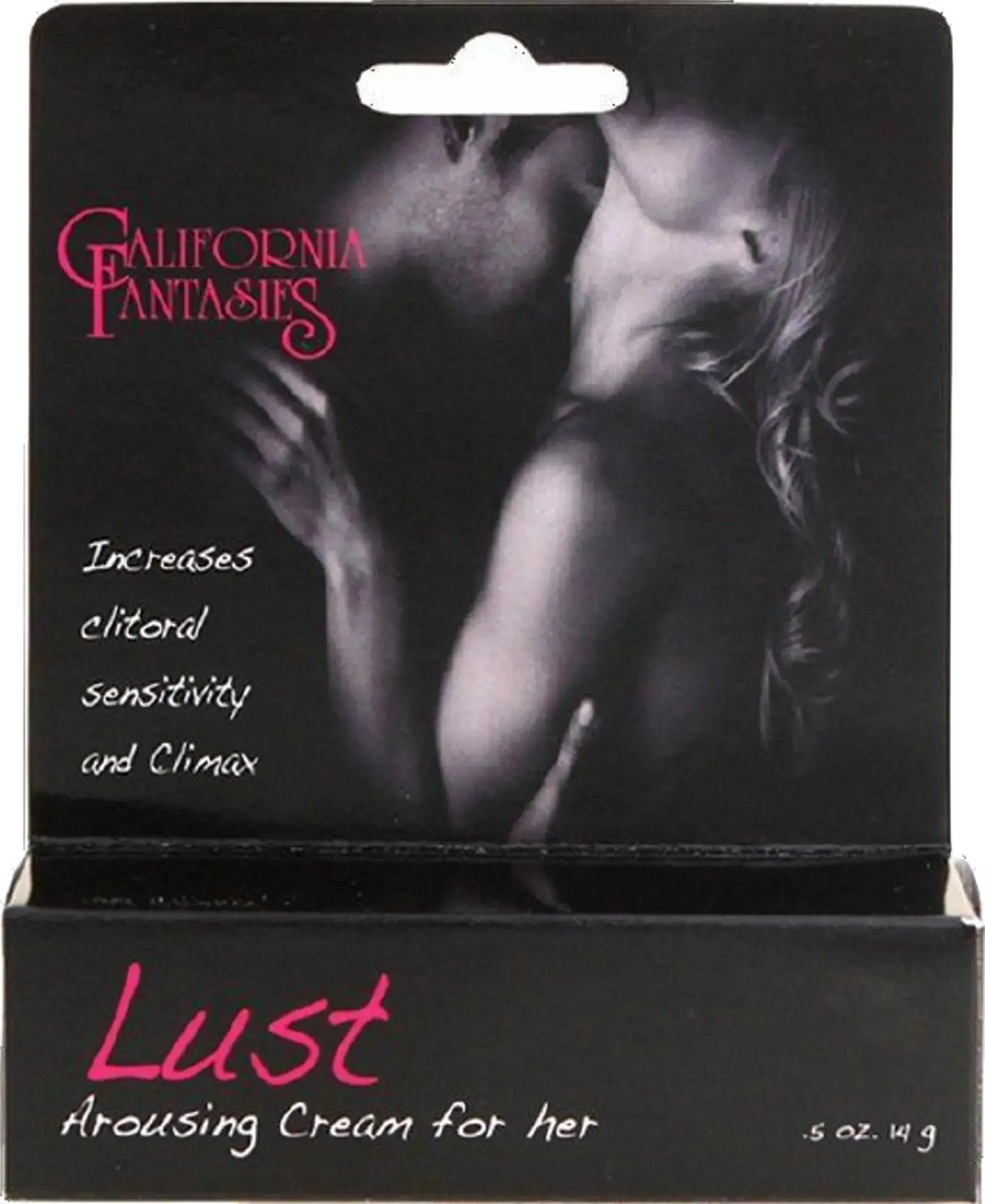 LUST AROUSING CREAM FOR HER 1/2 OZ California Fantasies