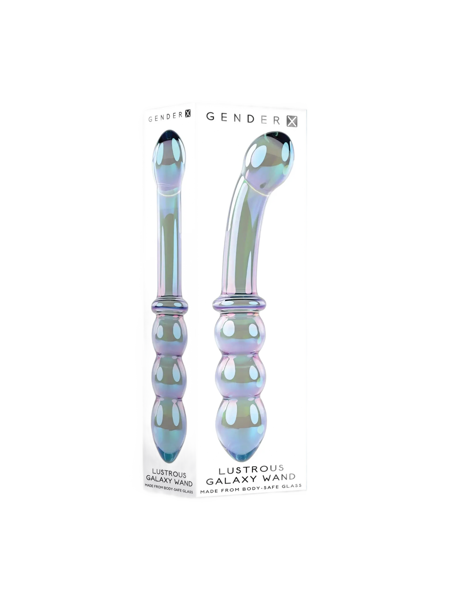 GENDER X LUSTROUS GALAXY WAND Evolved Novelties