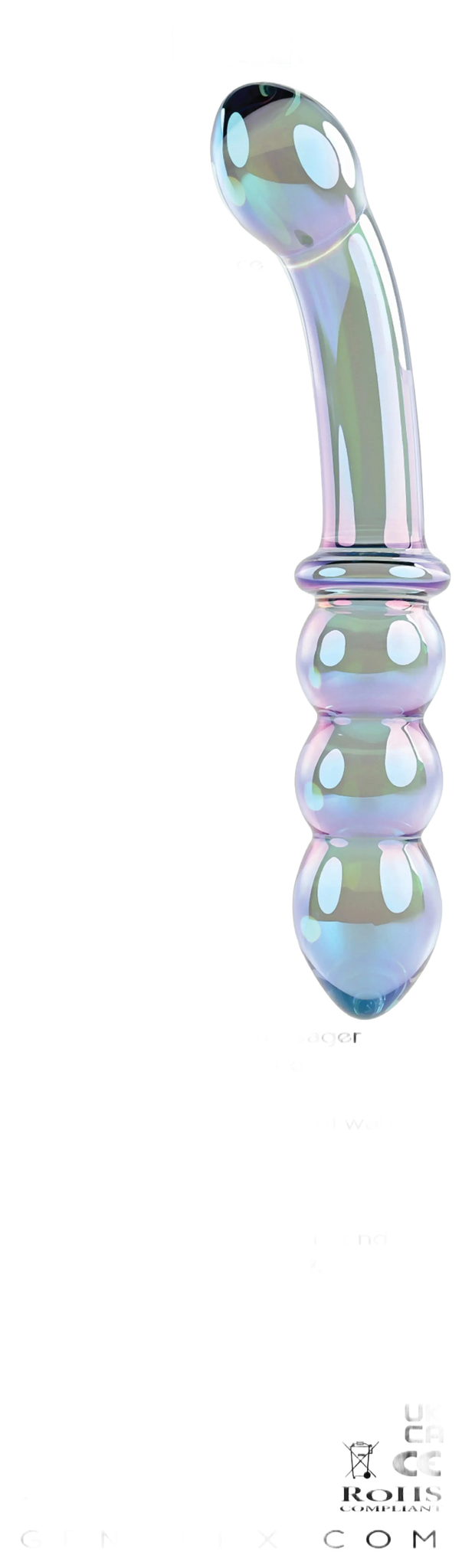 GENDER X LUSTROUS GALAXY WAND Evolved Novelties