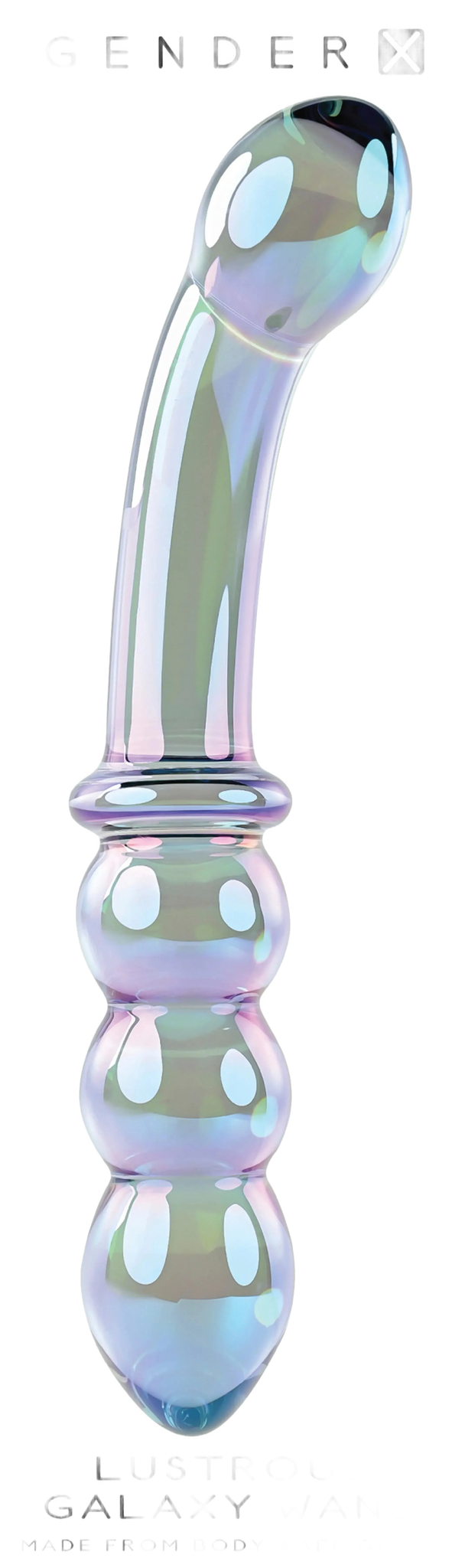 GENDER X LUSTROUS GALAXY WAND Evolved Novelties