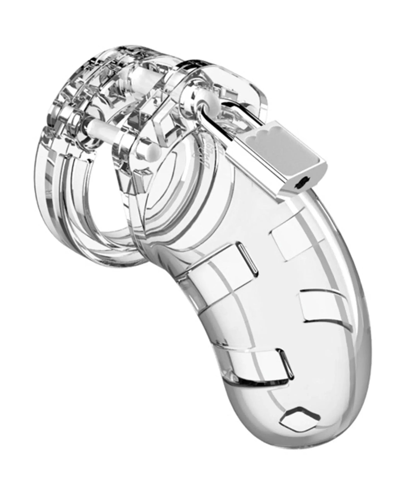 MANCAGE CHASTITY 3.5IN TRANSPARENT MODEL 01 SHOTS AMERICA