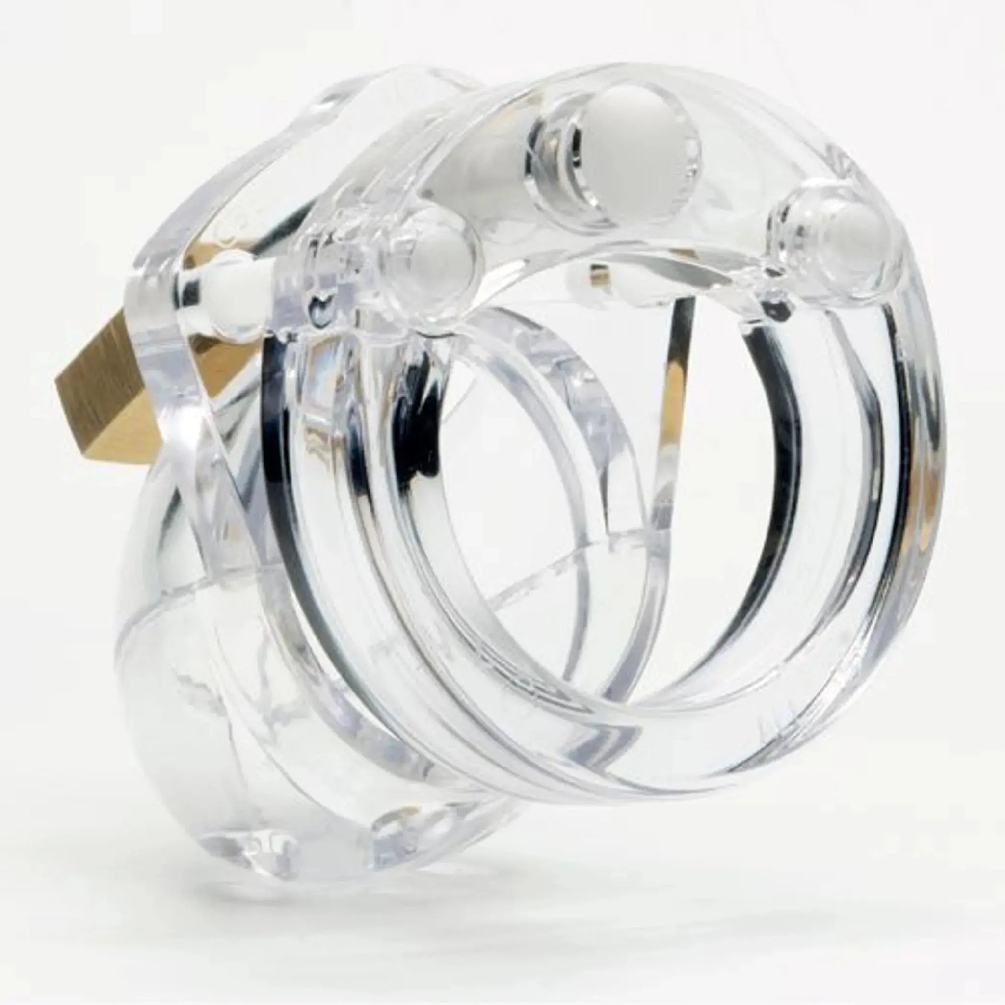 MINI-ME KIT 1.25IN CLEAR COCK CAGE CBX Male Chastity