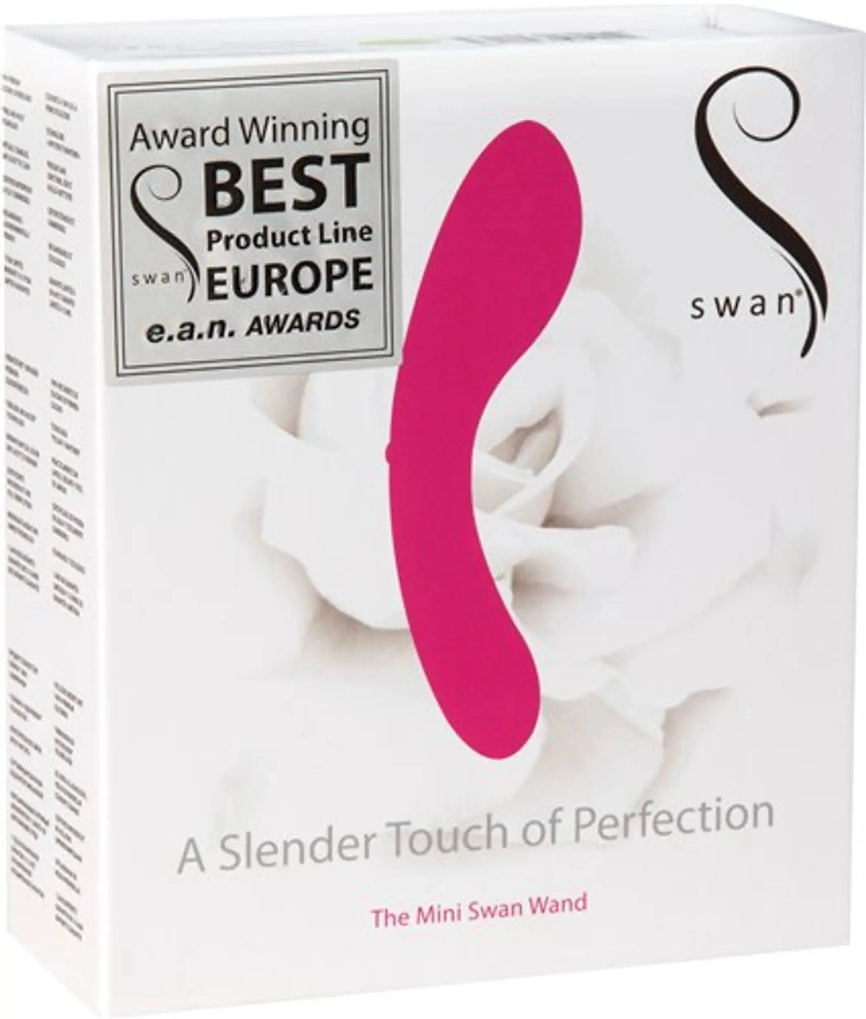 MINI SWAN WAND 4.75 PINK " BMS Enterprises