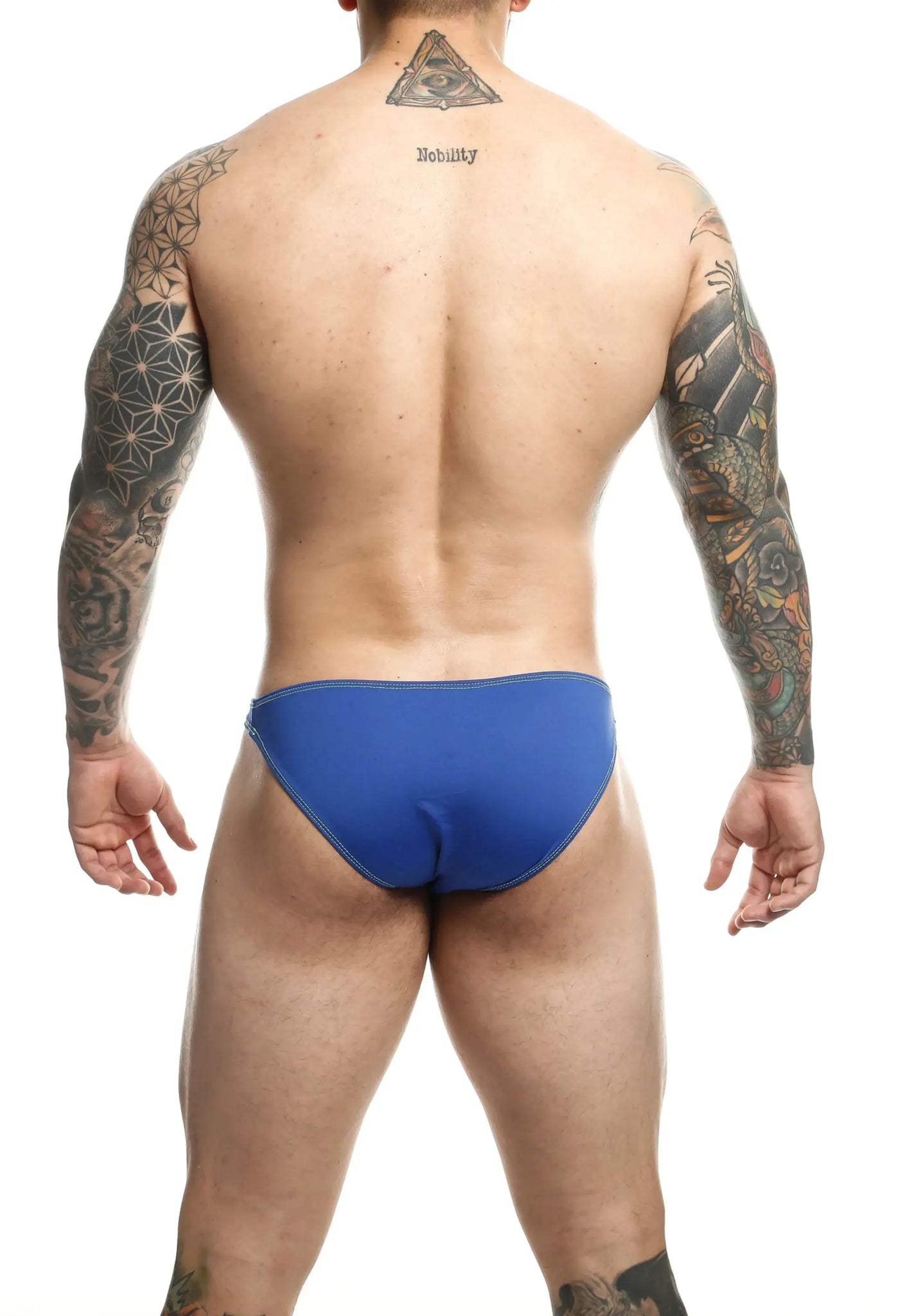 MOB BIKINI TOUCAN ROYAL BLUE Male Basics