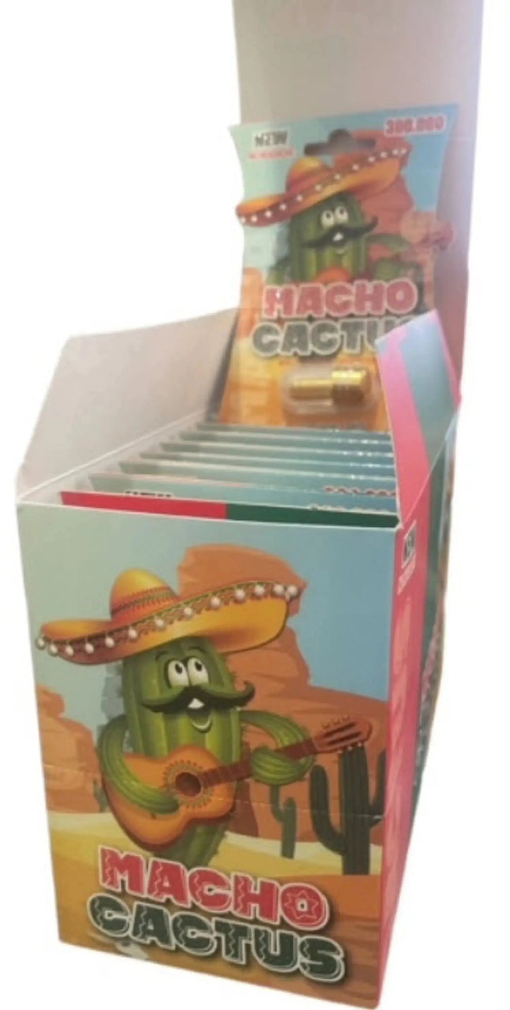 Macho Cactus Capsule Supercore Products Group