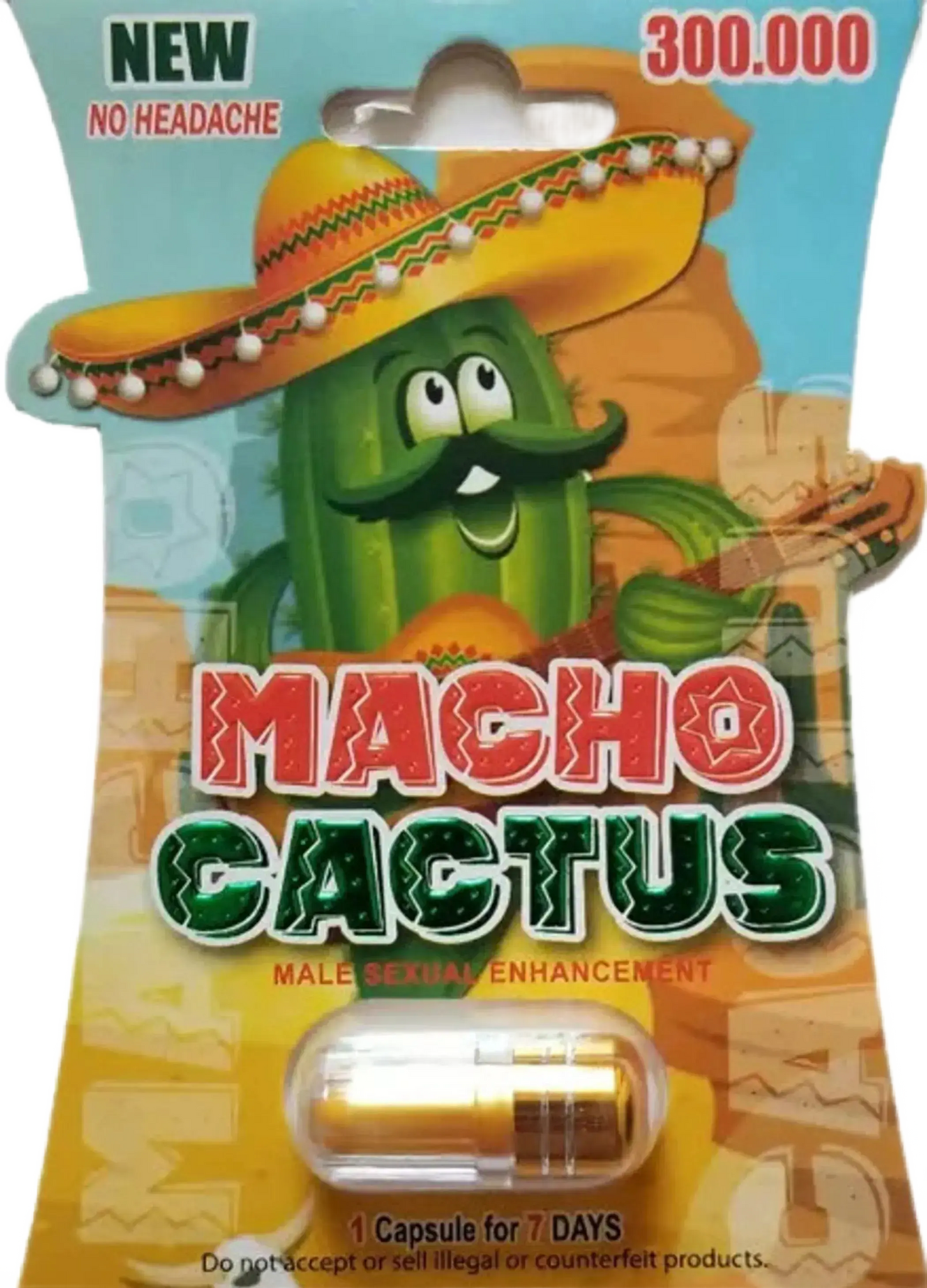 Macho Cactus Capsule Supercore Products Group