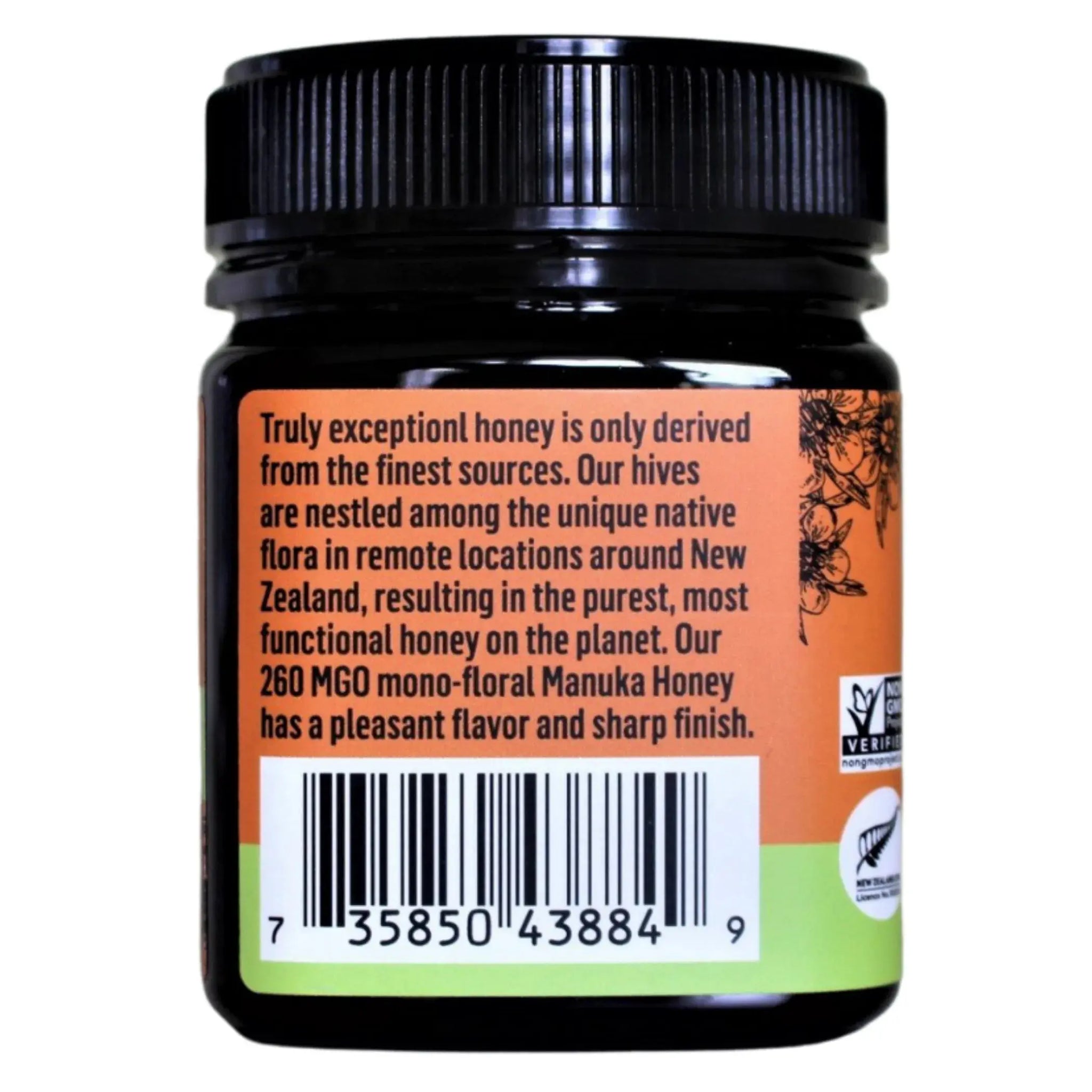 Manuka Honey 10+ 260MGO EzieBee