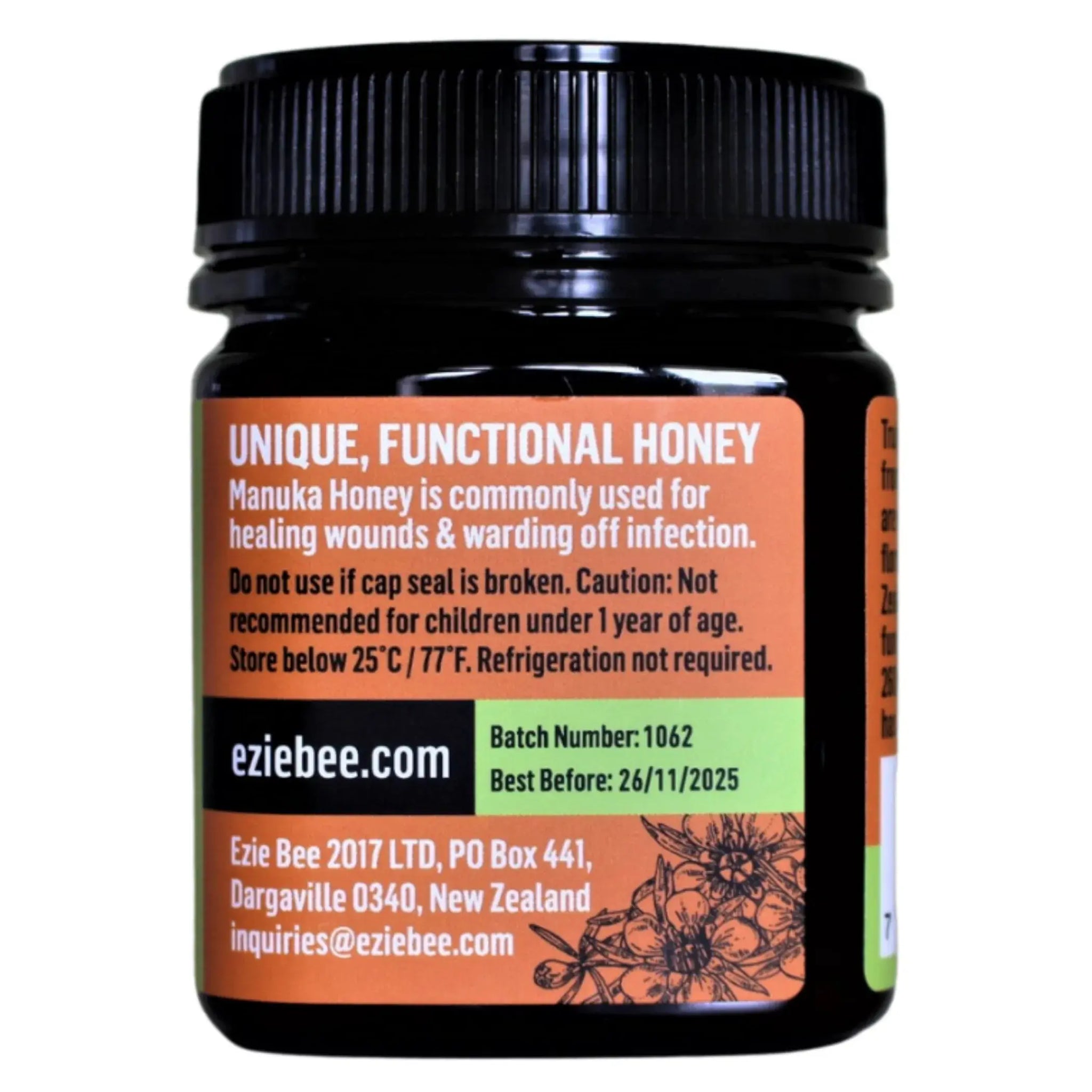 Manuka Honey 10+ 260MGO EzieBee