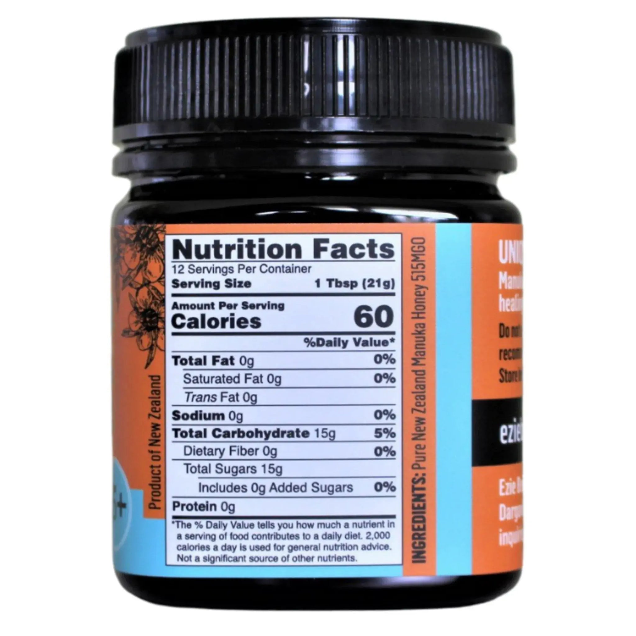 Manuka Honey 15+ 515MGO EzieBee