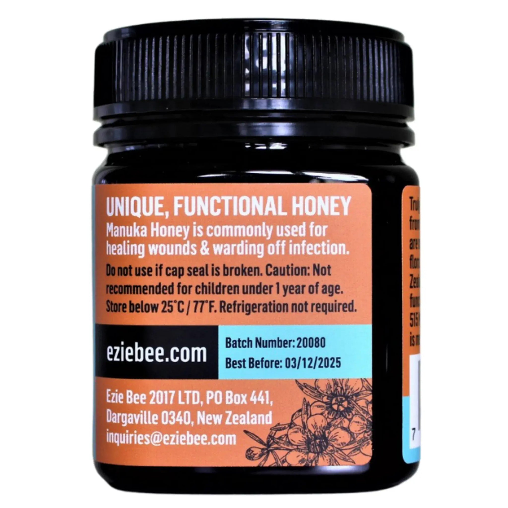 Manuka Honey 15+ 515MGO EzieBee