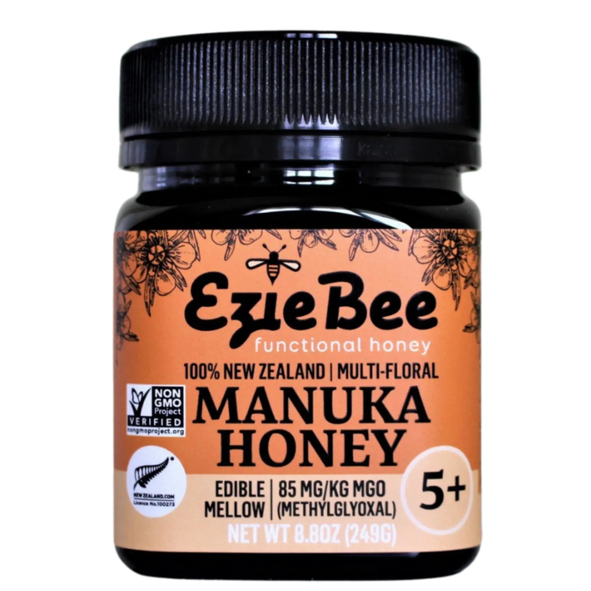 Manuka Honey 5+ 85MGO EzieBee