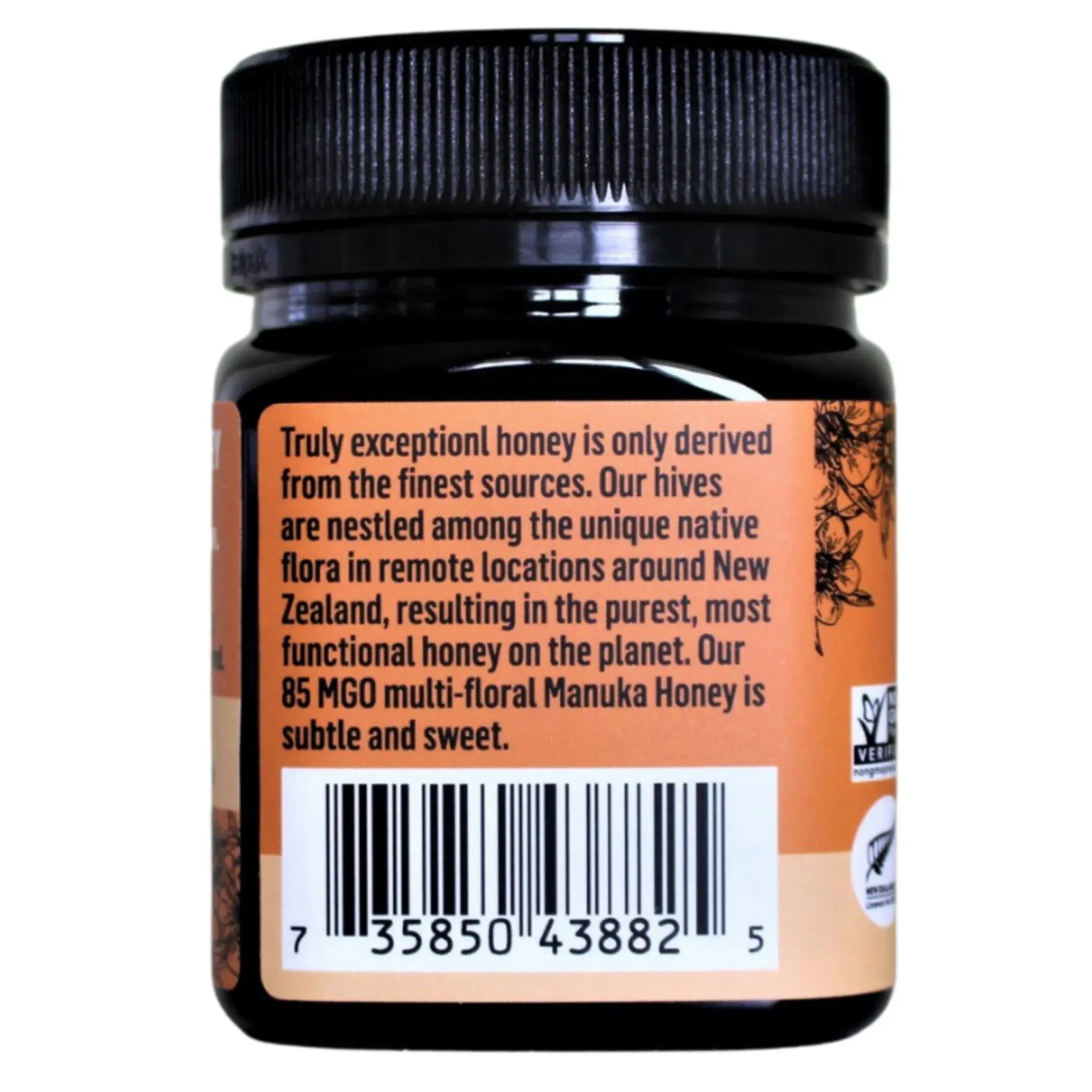 Manuka Honey 5+ 85MGO EzieBee