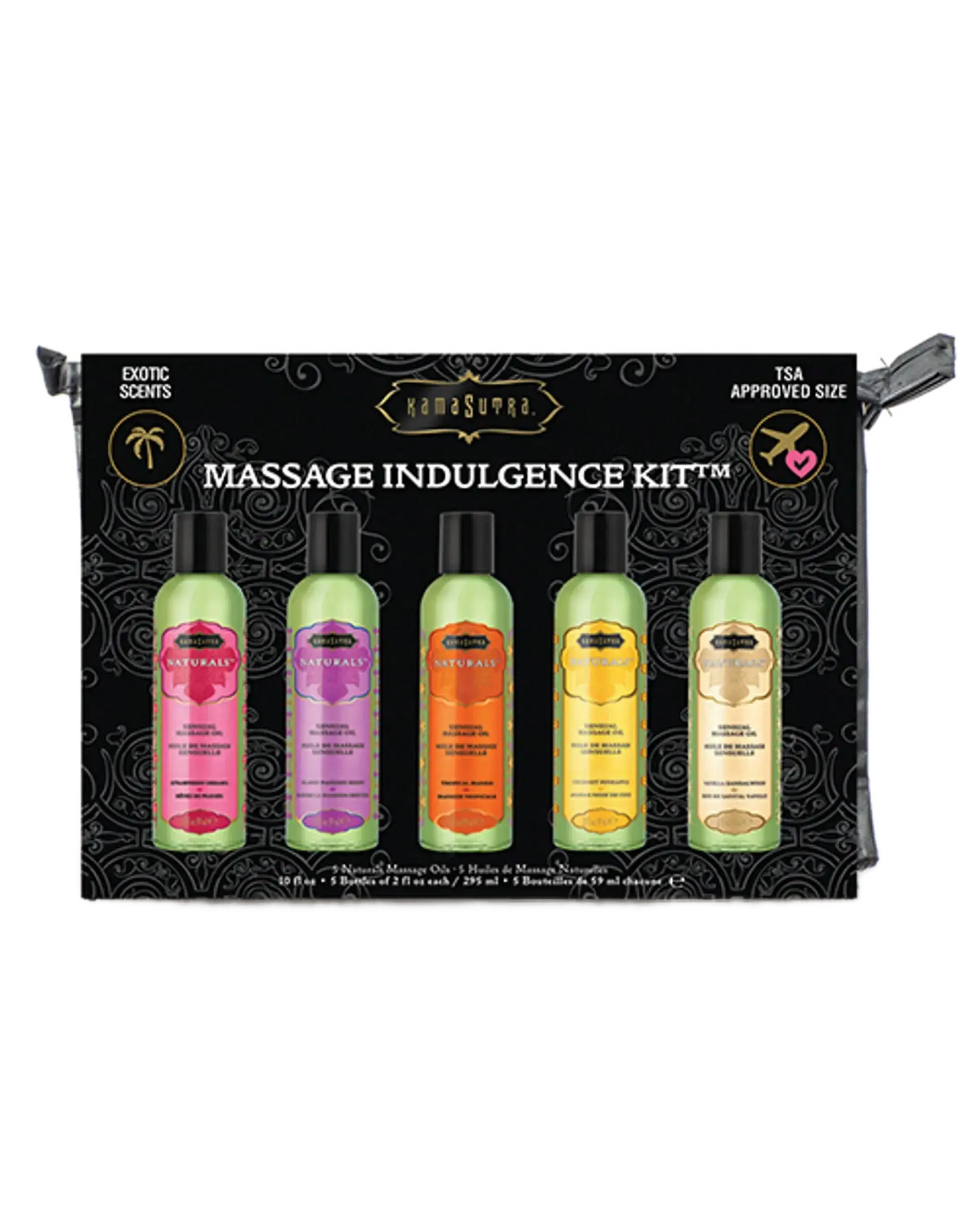 MASSAGE INDULGENCE KIT NATURAL Kama Sutra