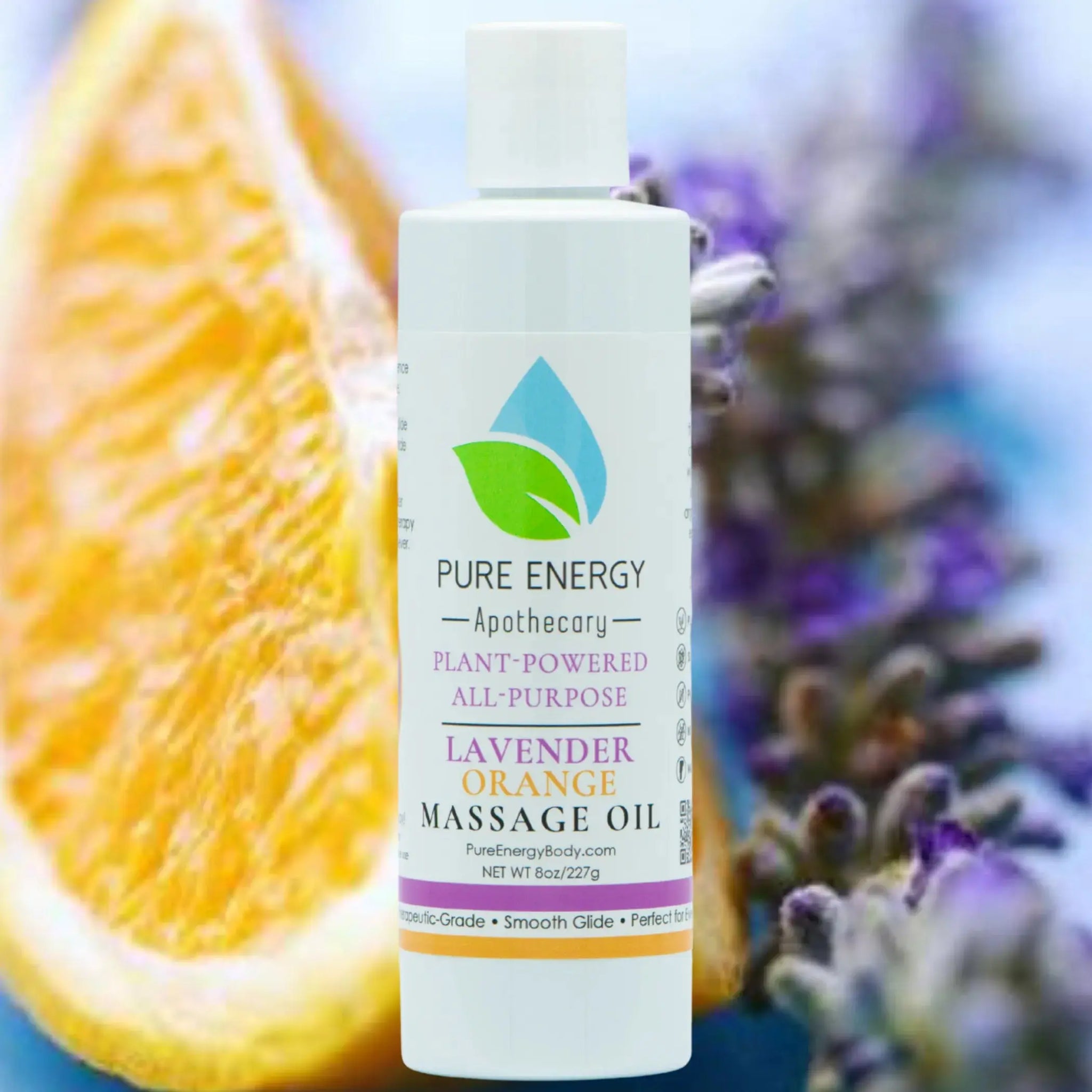 Massage Oil Pure Energy Apothecary