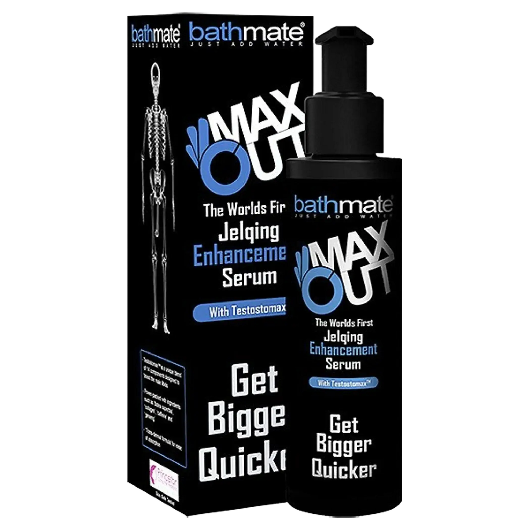 BATHMATE MAX OUT LUBE (NET) Bathmate