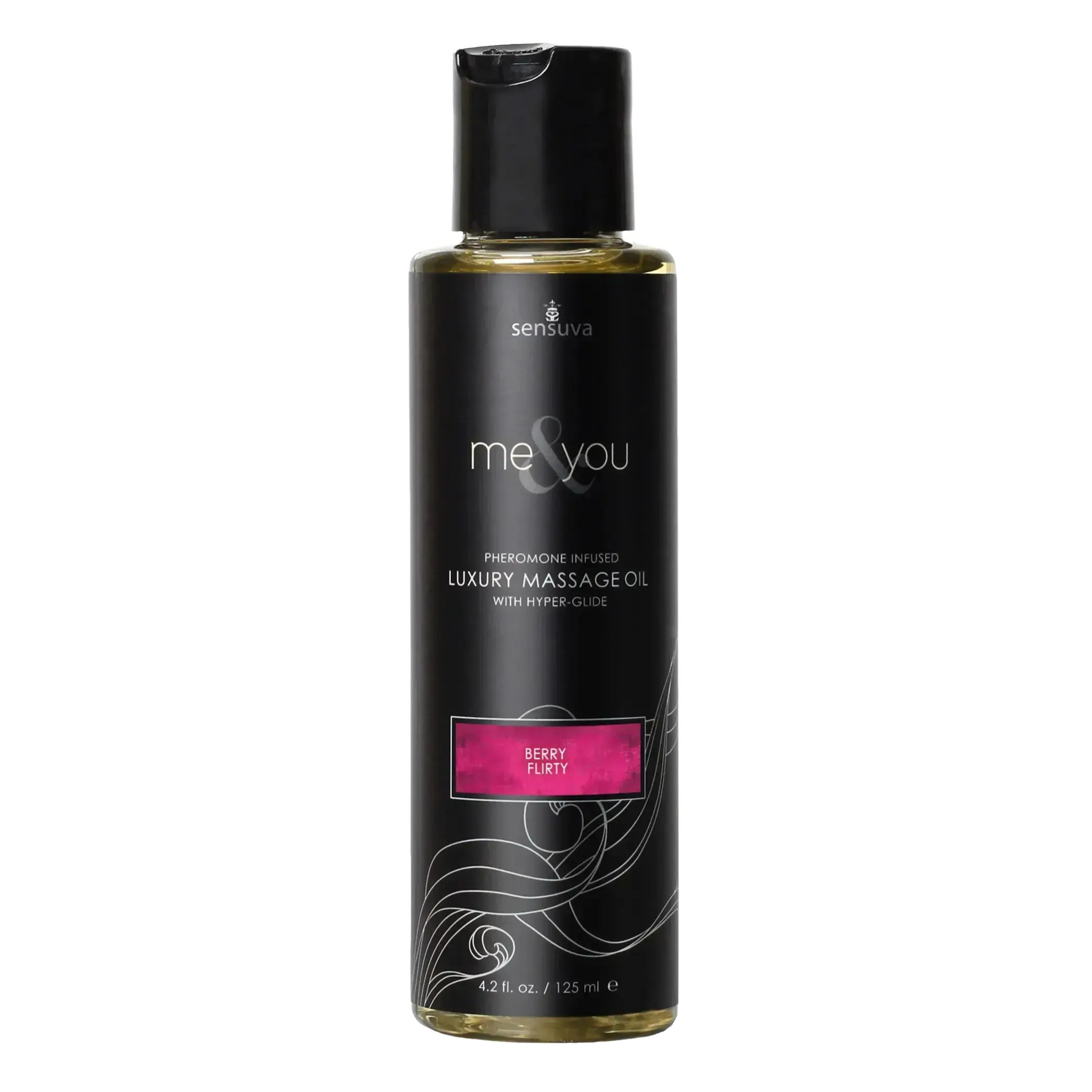 ME & YOU MASSAGE OIL BERRY FLIRT 4.2 OZ Sensuva