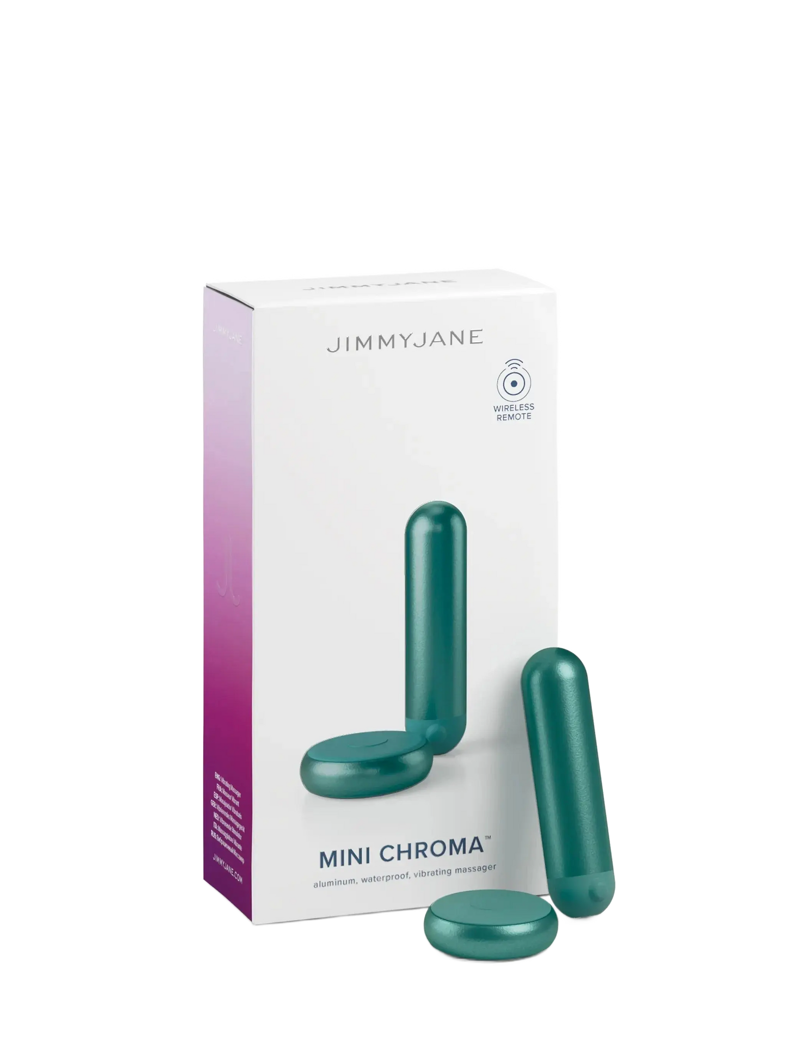 JIMMYJANE MINI CHROMA WIRELESS REMOTE TEAL Pipedream Products