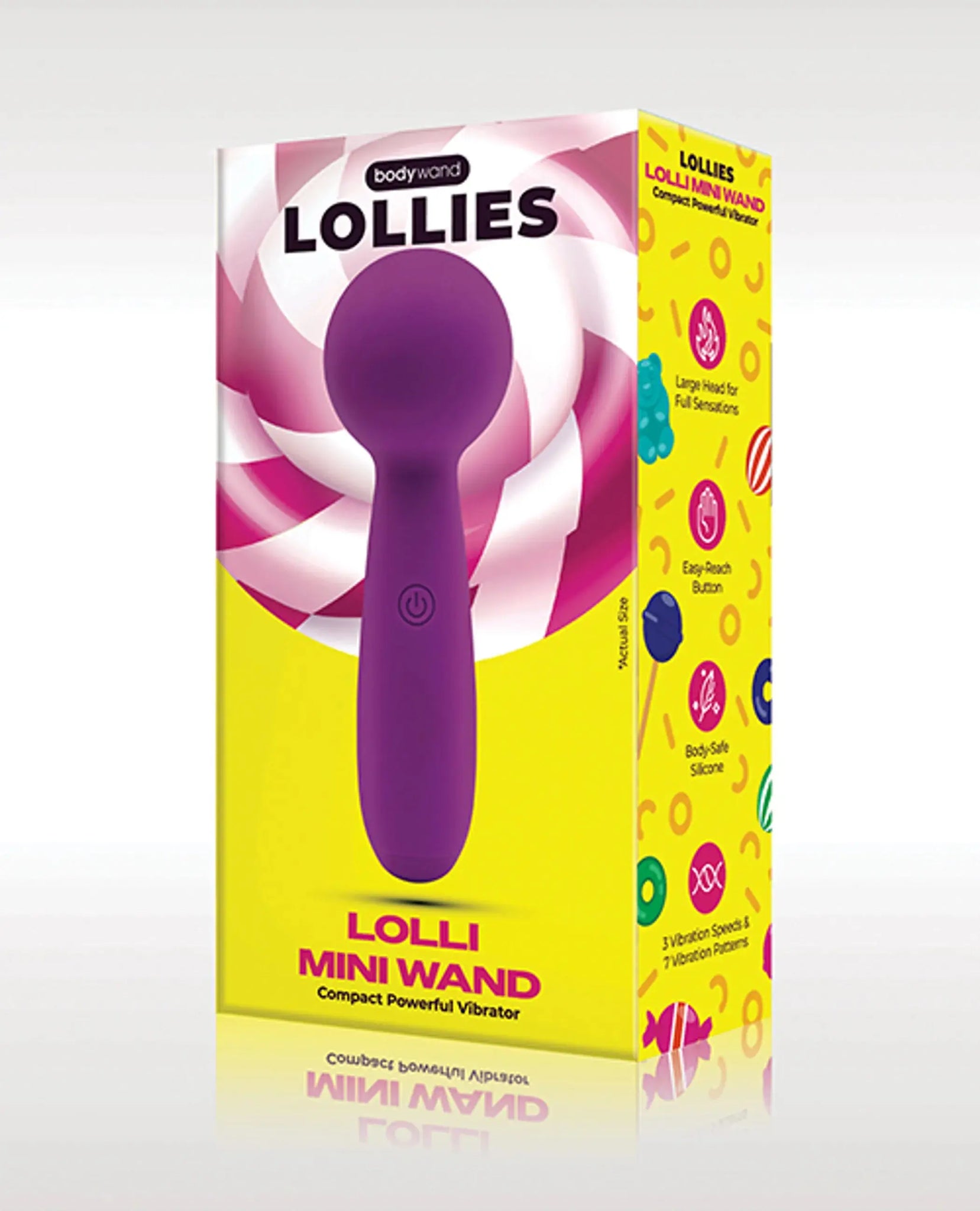 Mini Lolli Purple Bodywand X-Gen Products