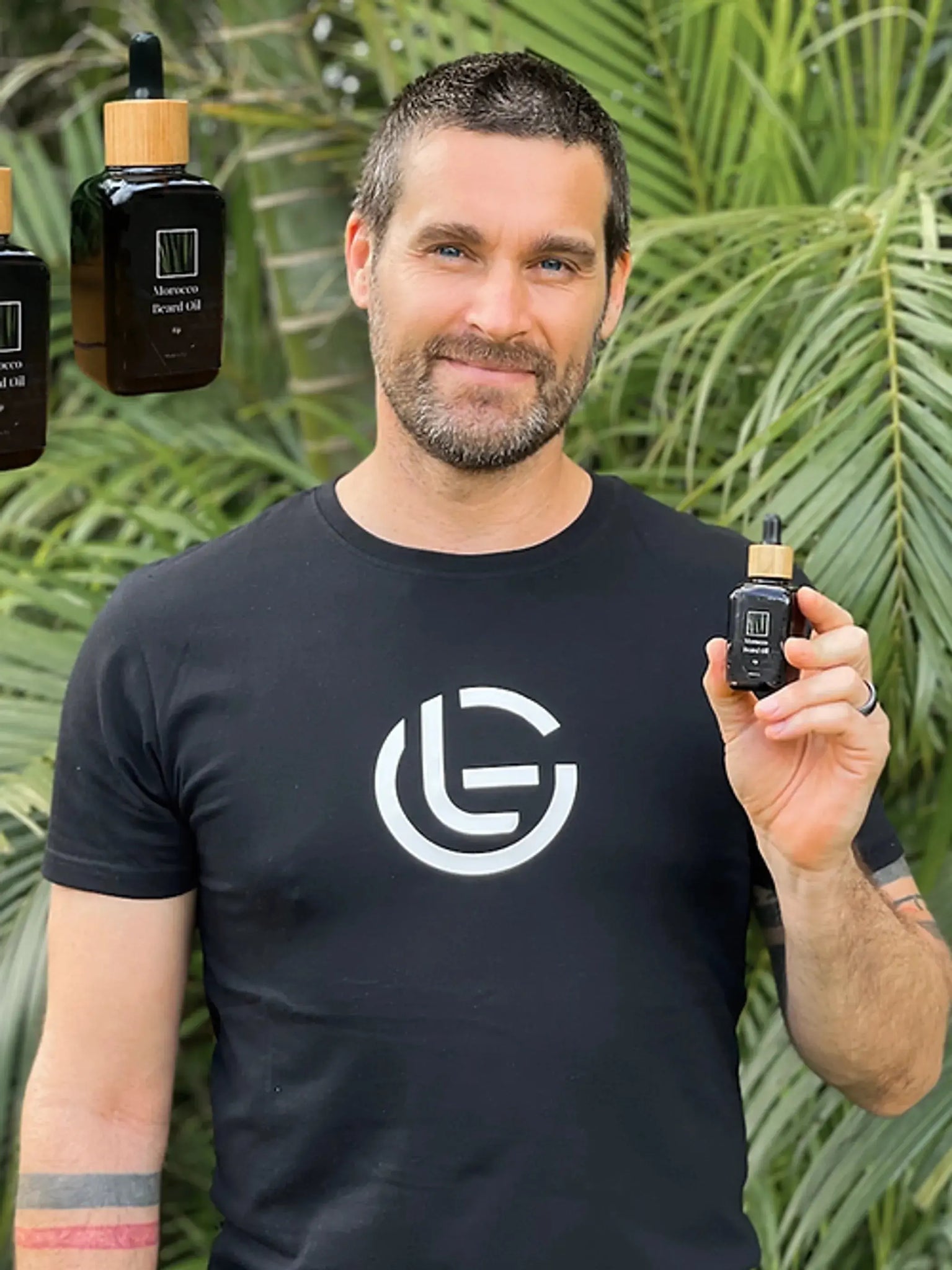 Morocco Beard Oil (Mini) Hair Grow Fiji