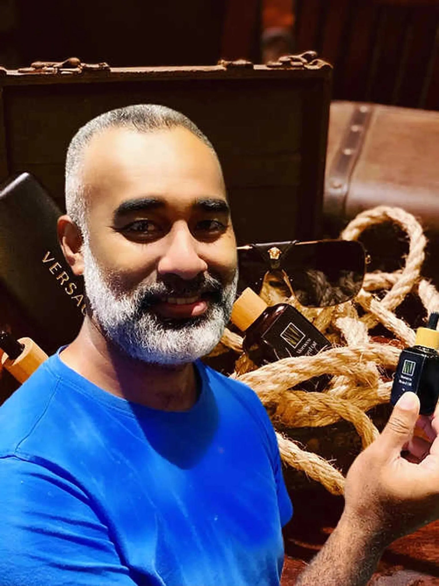 Morocco Beard Oil (Mini) Hair Grow Fiji