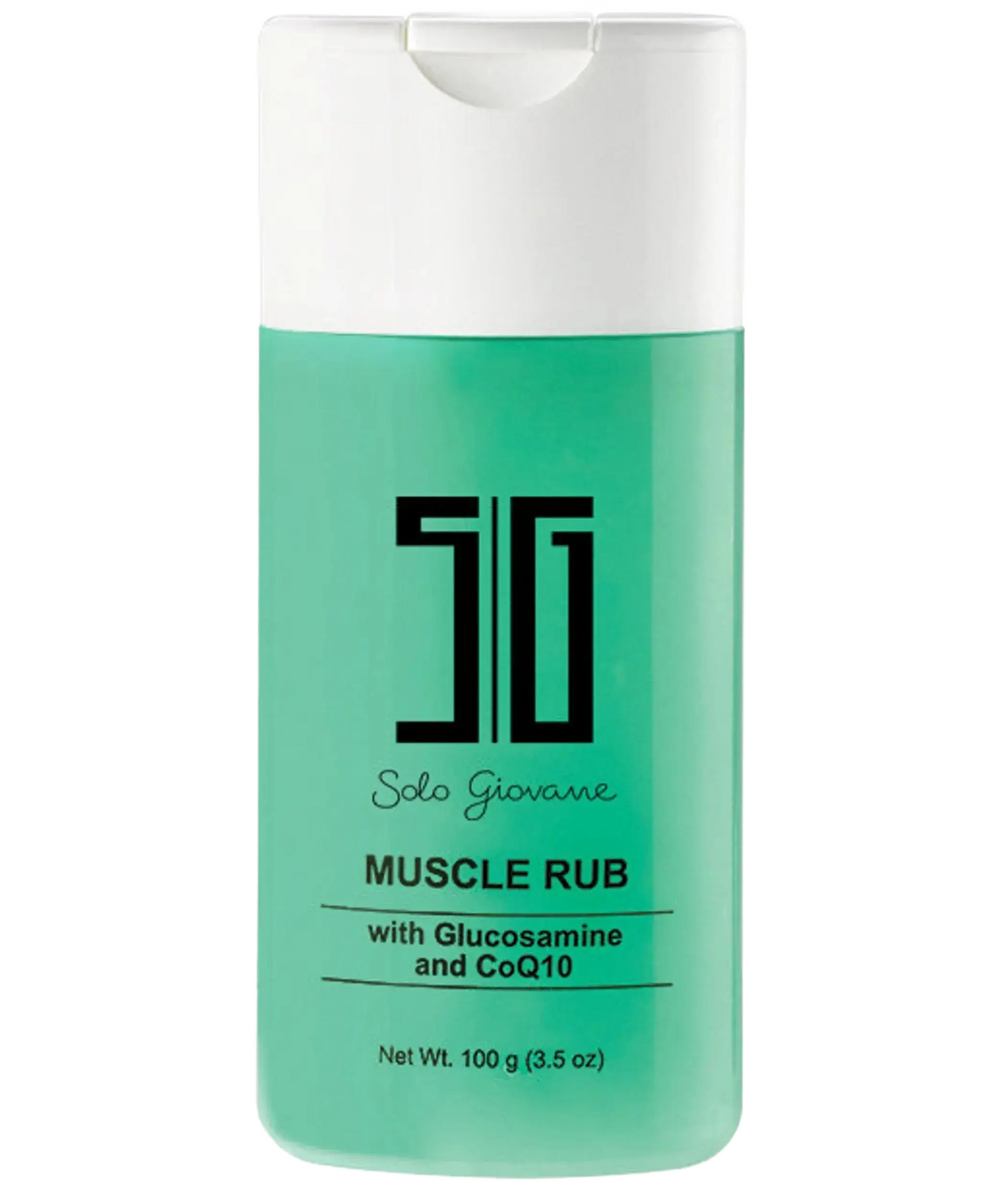 Solo Giovane Muscle Rub Solo Giovane