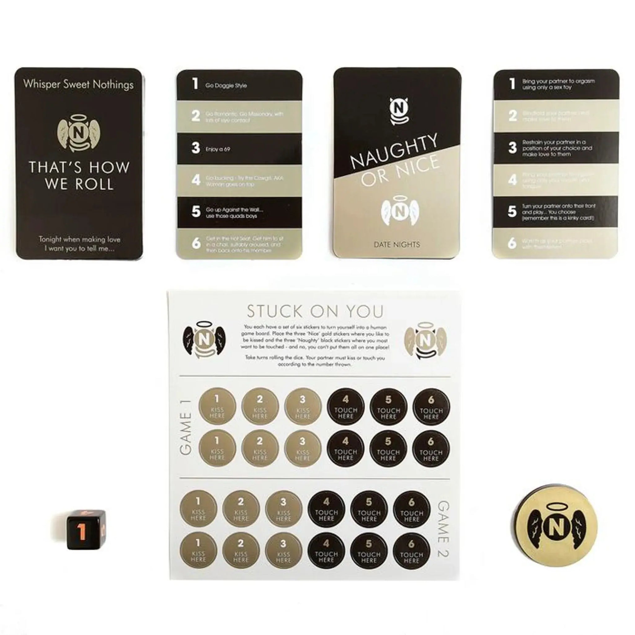 NAUGHTY OR NICE Creative Conceptions