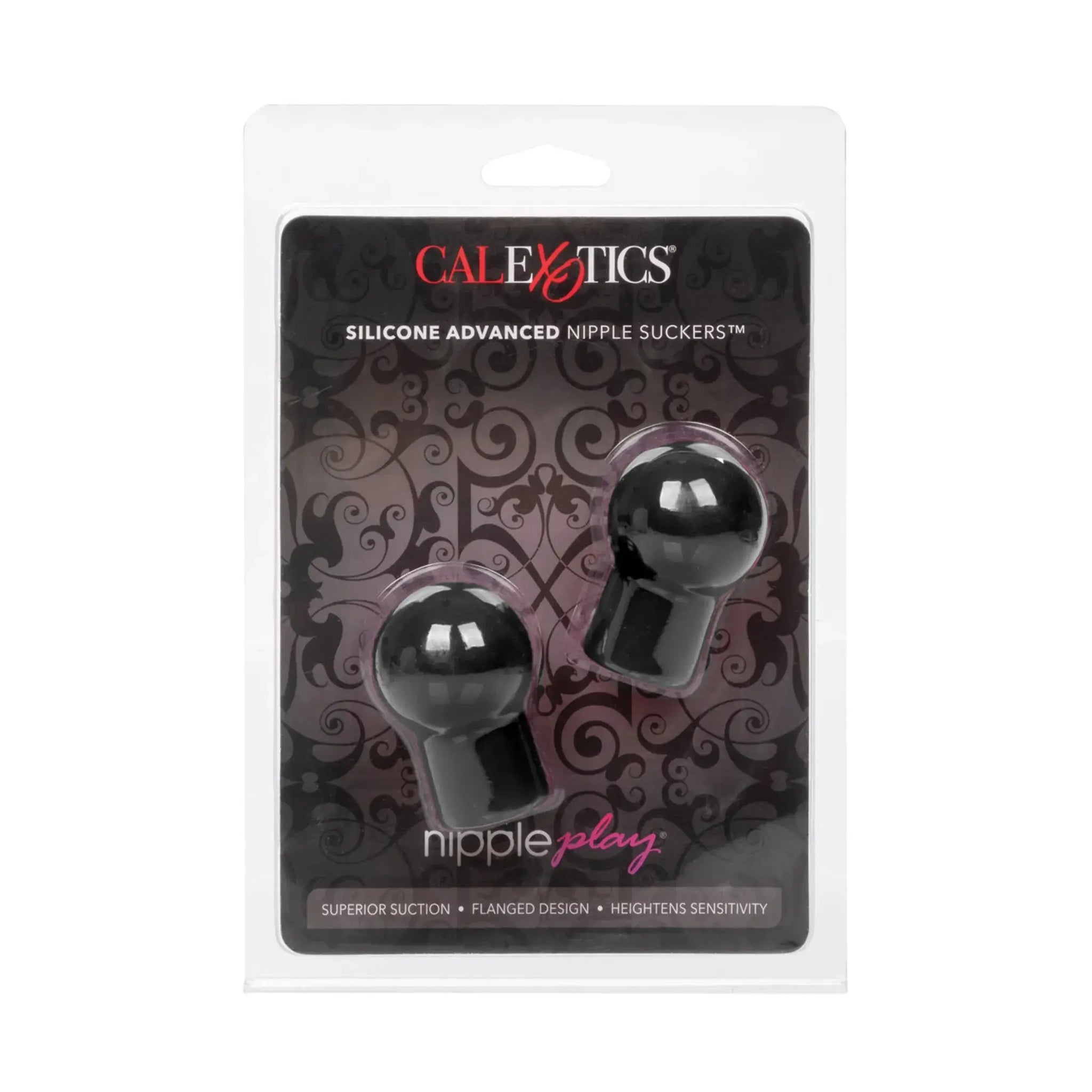 NIPPLE PLAY NIPPLE SUCKERS ADVANCED BLACK California Exotic Novelties
