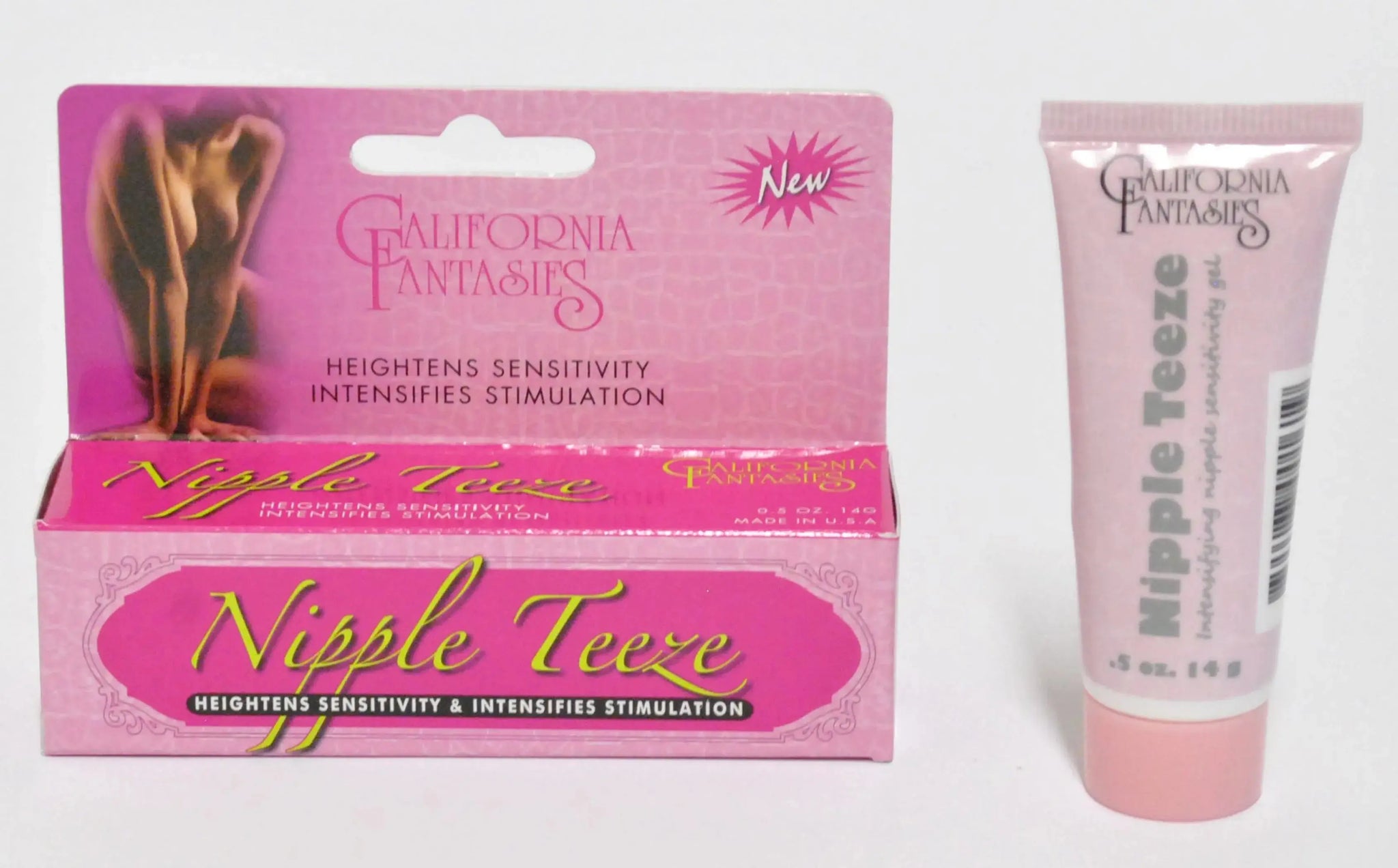 NIPPLE TEEZE 0.5 OZ BOXED California Fantasies