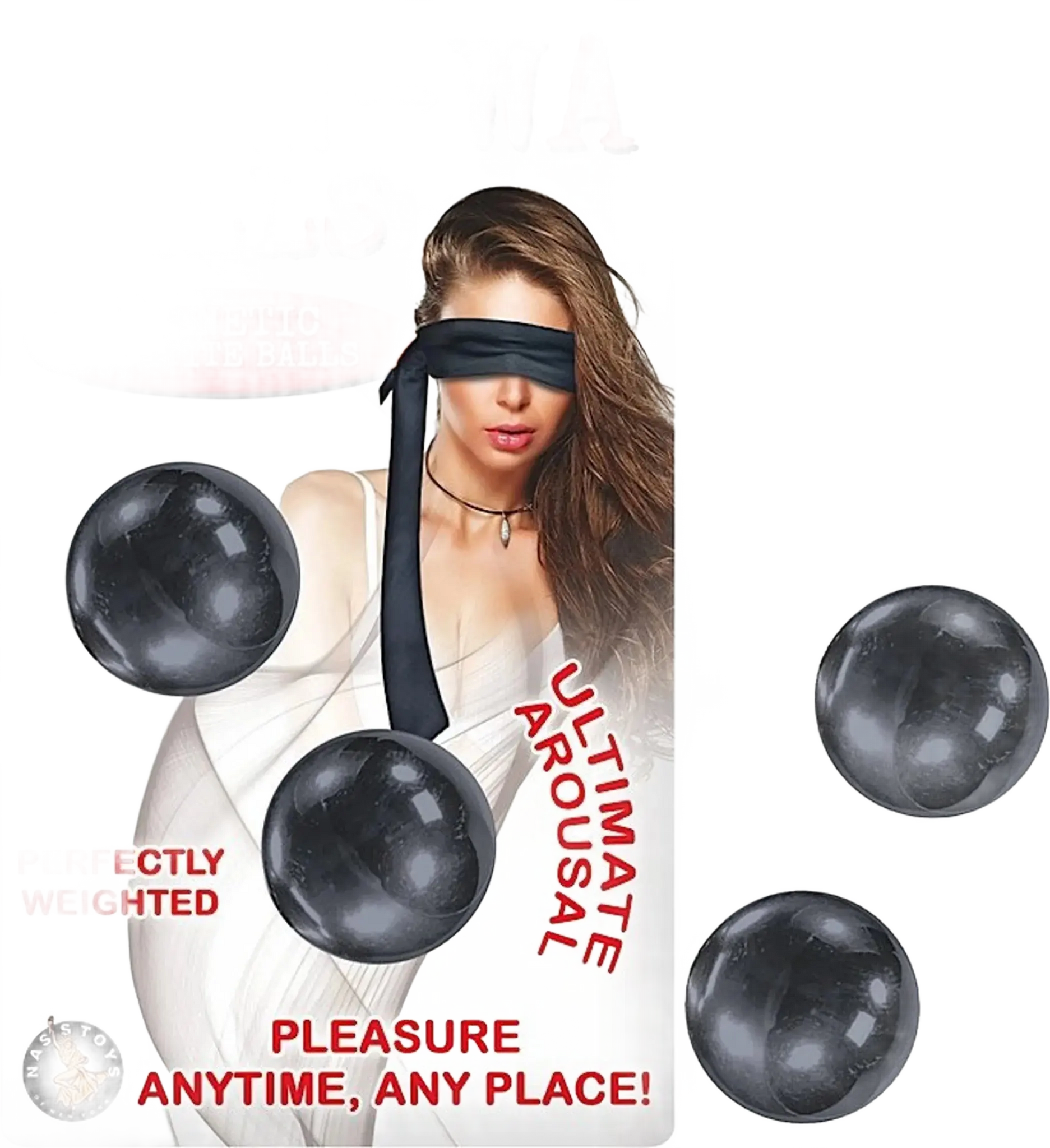 NEN WA BALLS MAGNETIC HEMITITE GRAPHITE Nasstoys