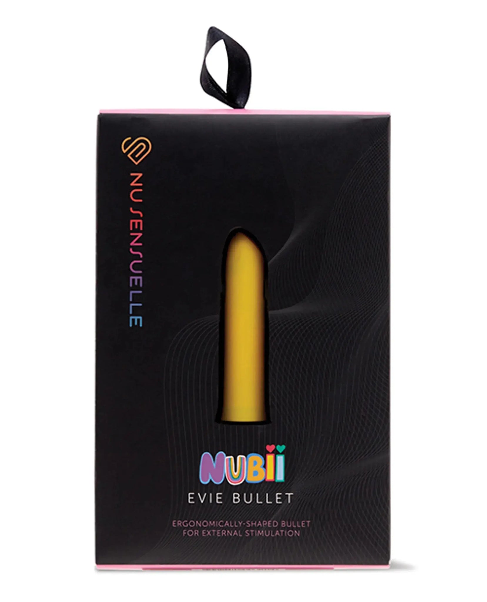 Nubii Evie Bullet Vibrator Yellow Nu Sensuelle