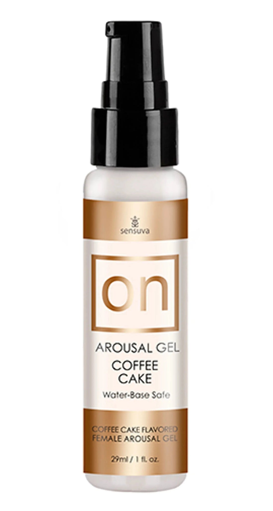 ON FOR HER AROUSAL GEL COFFEE CAKE 1OZ Sensuva