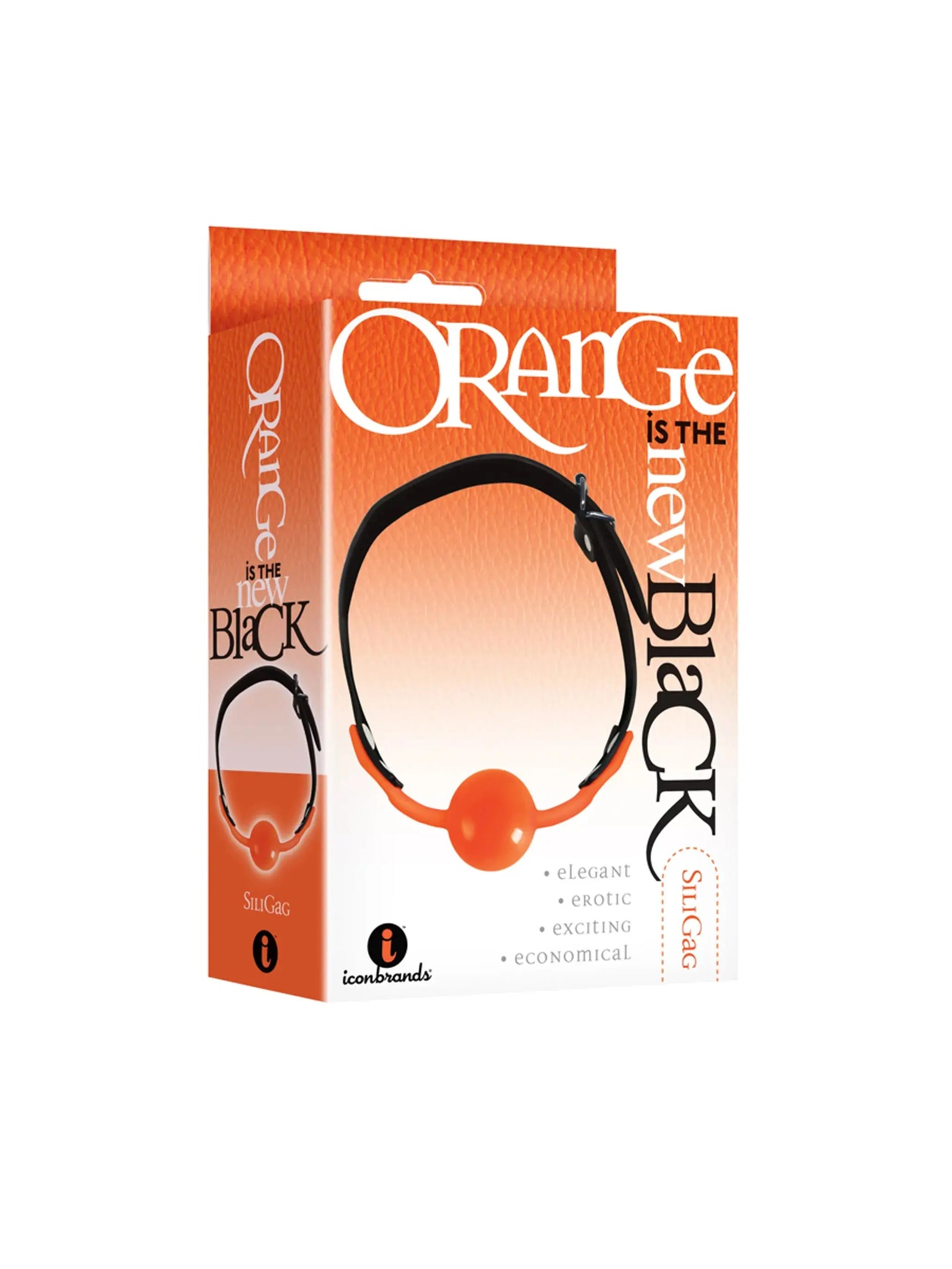 ORANGE IS THE NEW BLACK SILI GAG Icon Brands