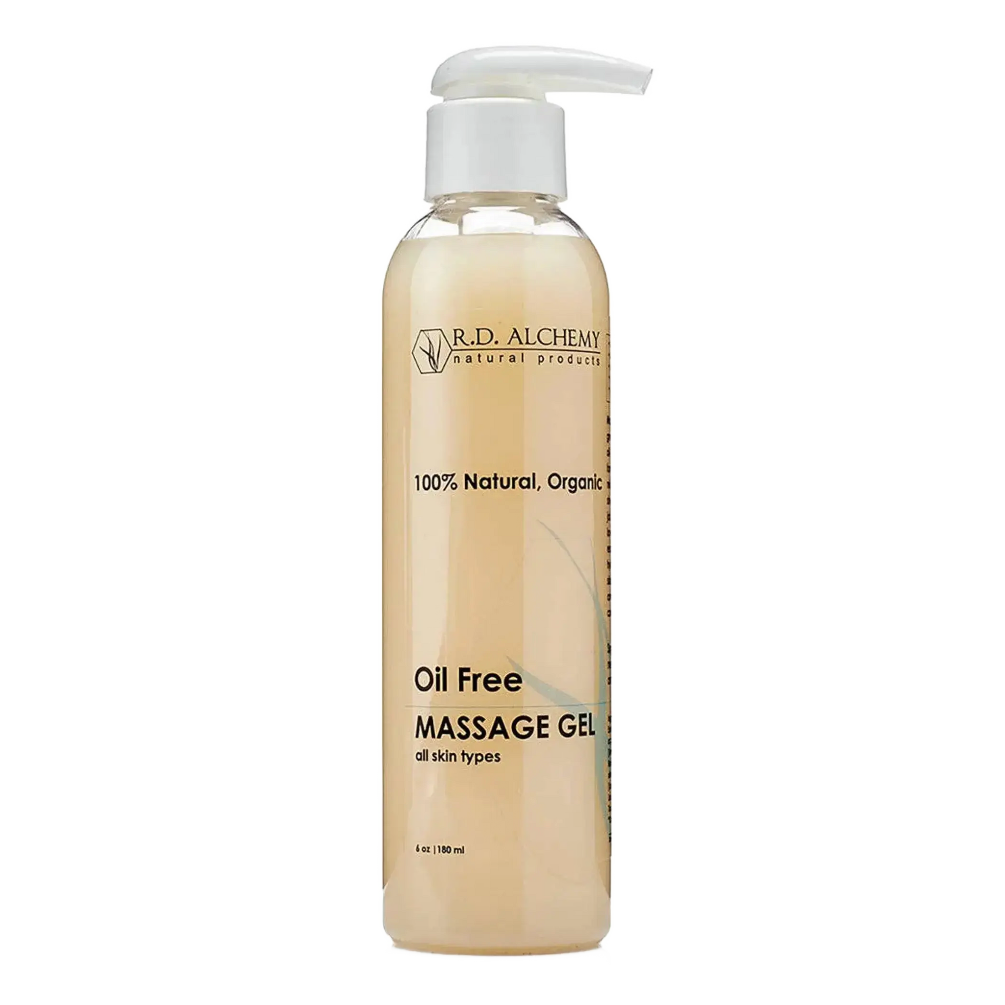 Oil Free Massage Gel R.D. Alchemy Natural Products
