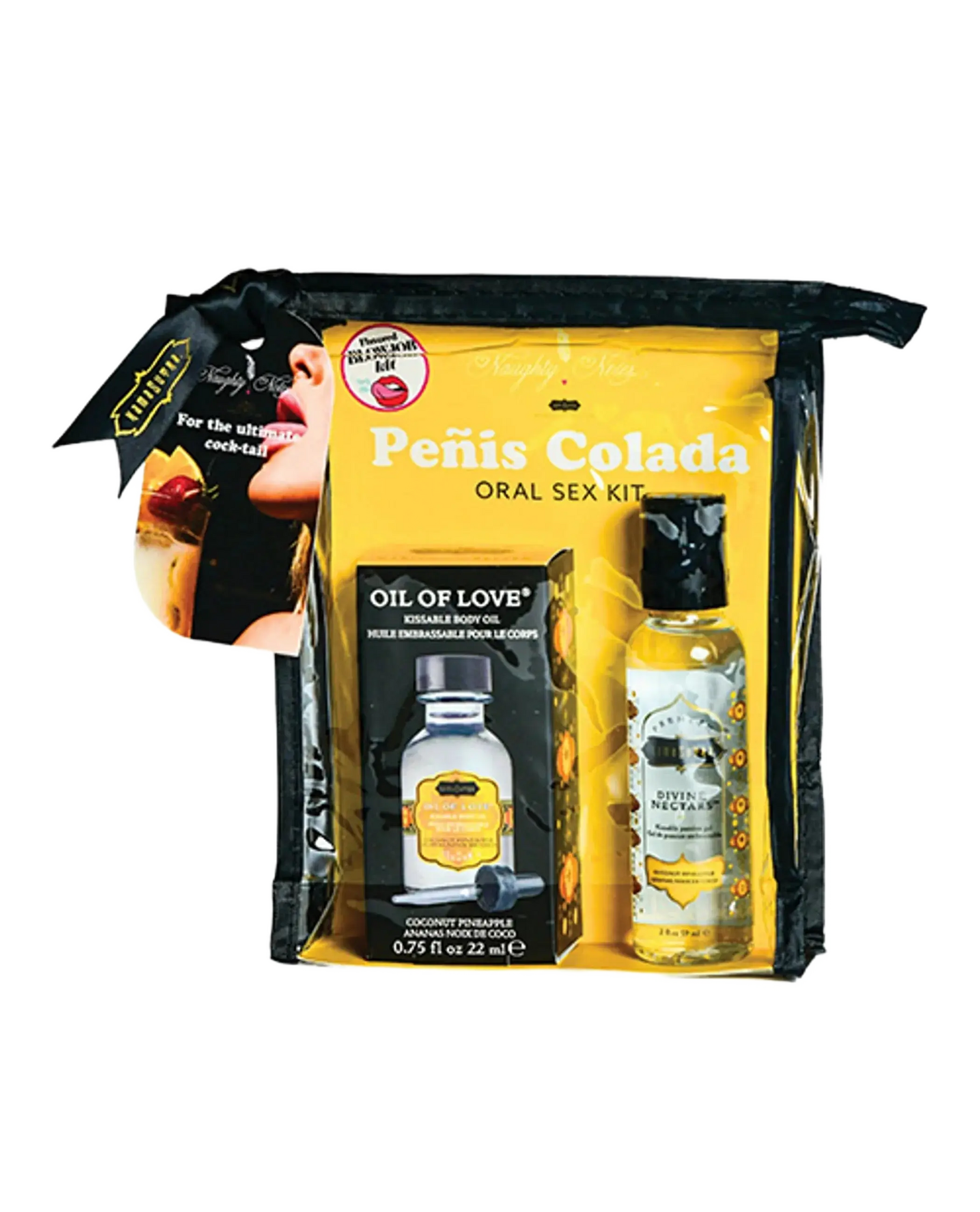 ORAL SEX COCKTAIL KIT PENIS COLADA Kama Sutra