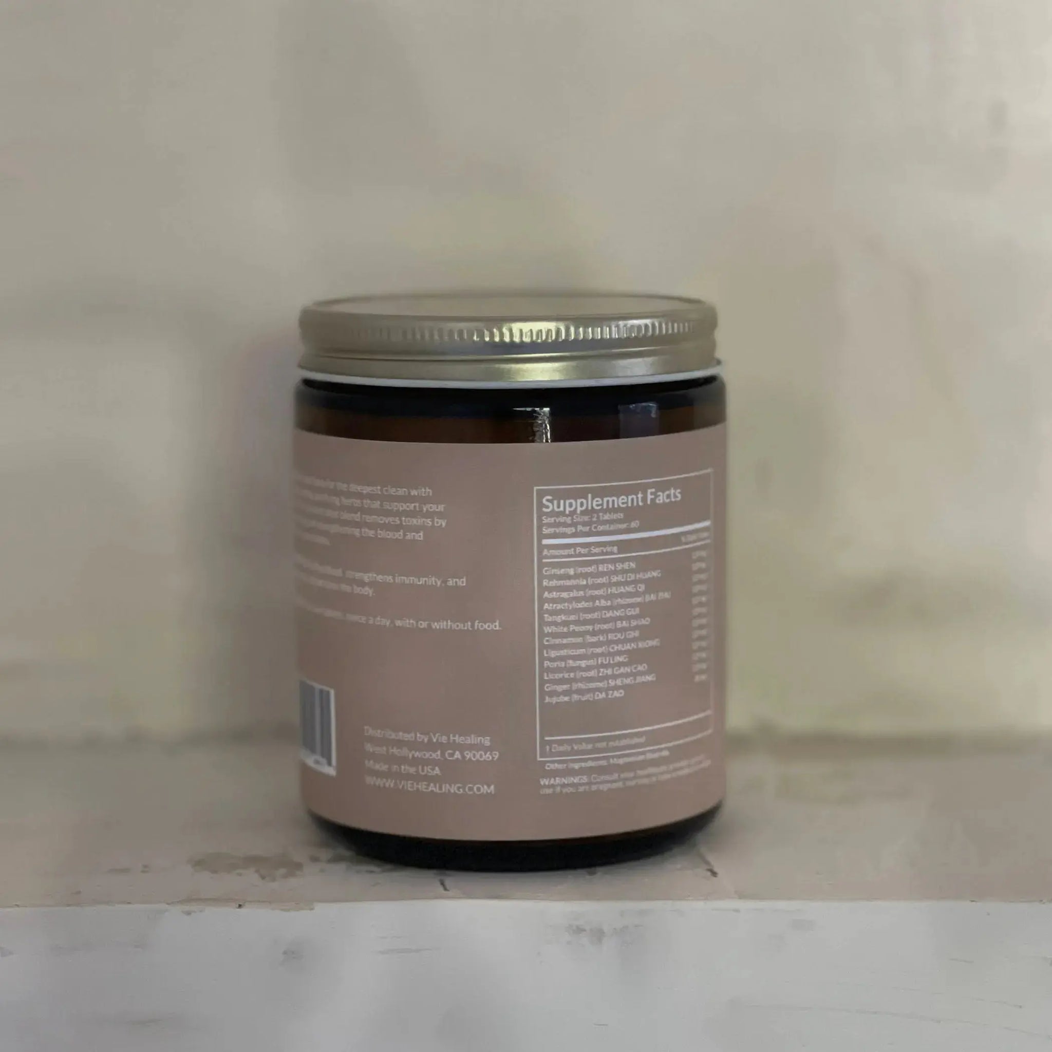 PAIDU Detox Supplements Vie Healing