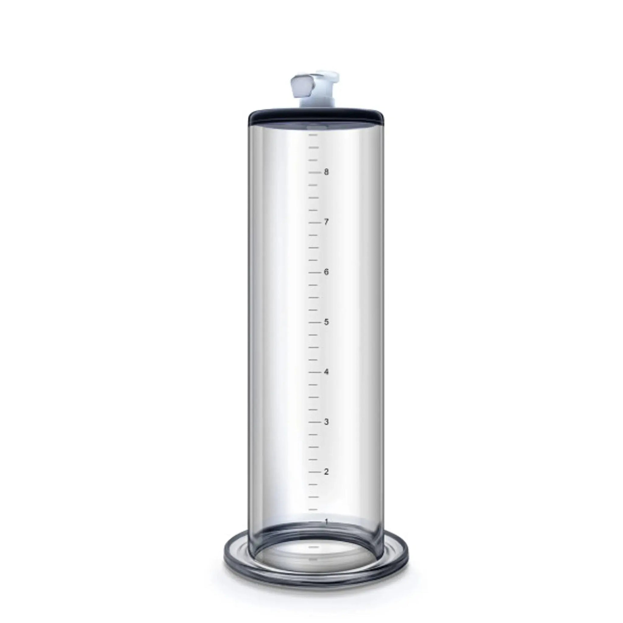 PERFORMANCE 9 IN X 2.25 IN PENIS PUMP CYLINDER CLEAR Blush Novelties