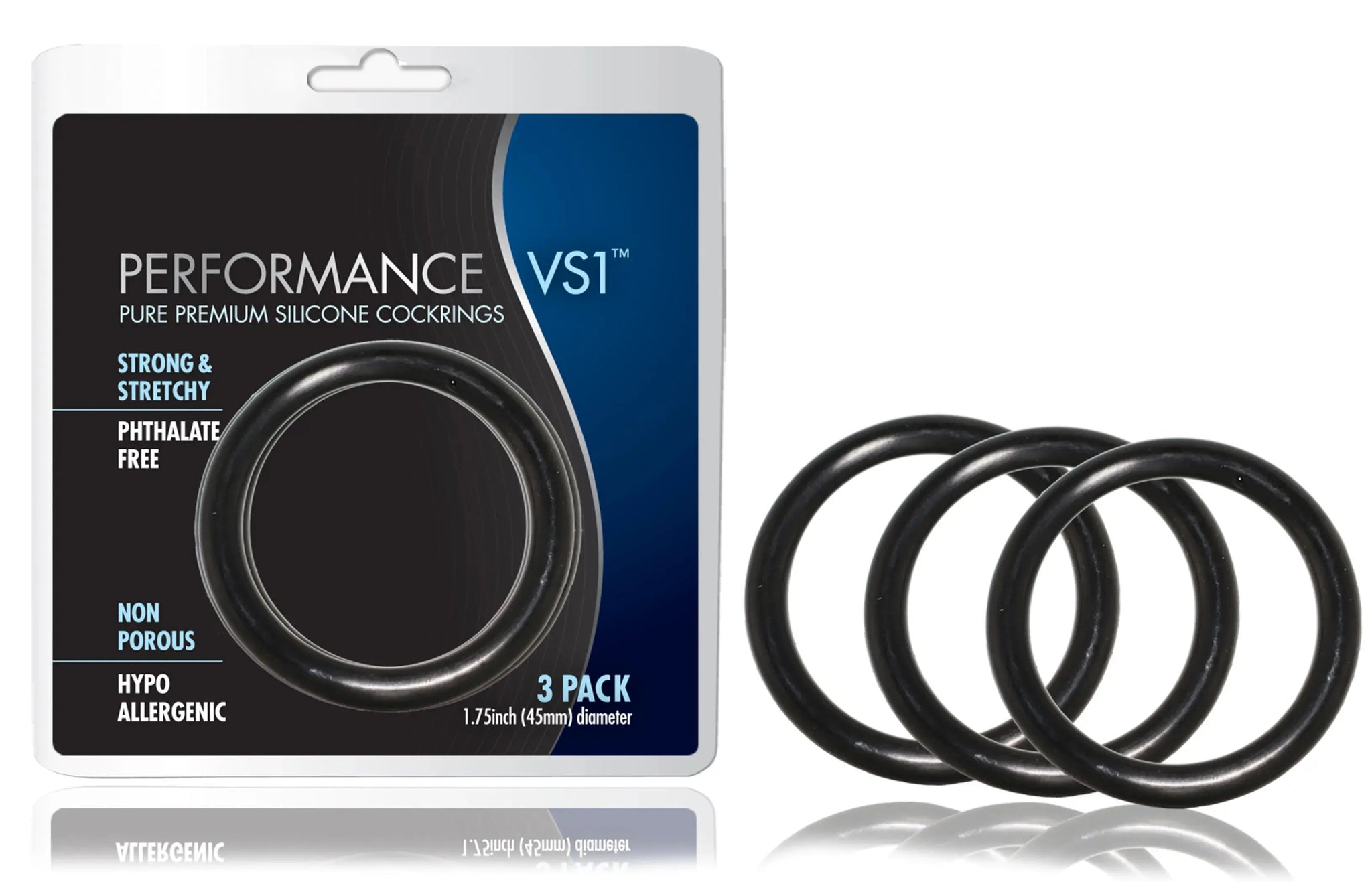 PERFORMANCE RINGS SILICONE COCKRINGS Blush Novelties