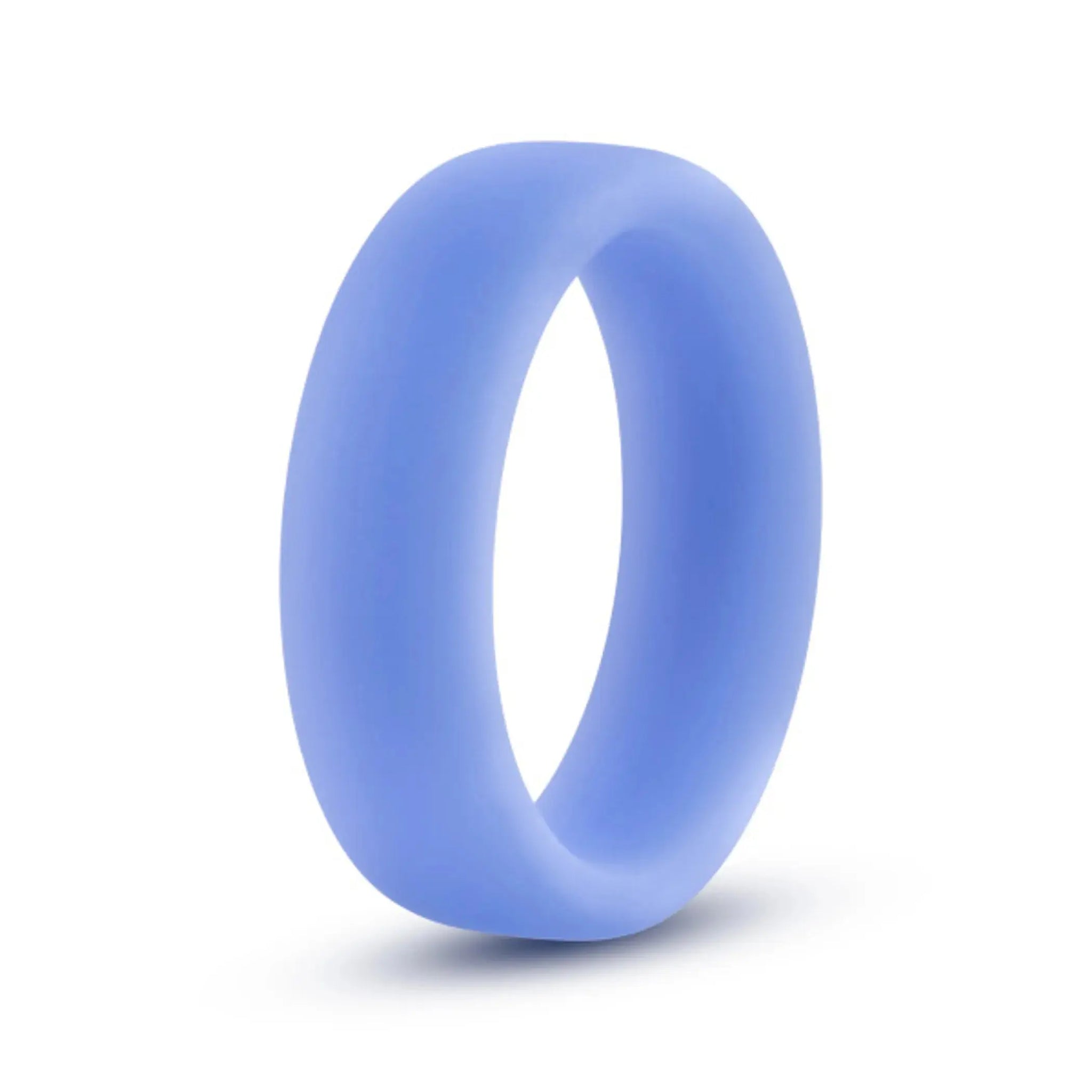 PERFORMANCE SILICONE GLO COCK RING BLUE GLOW Blush Novelties