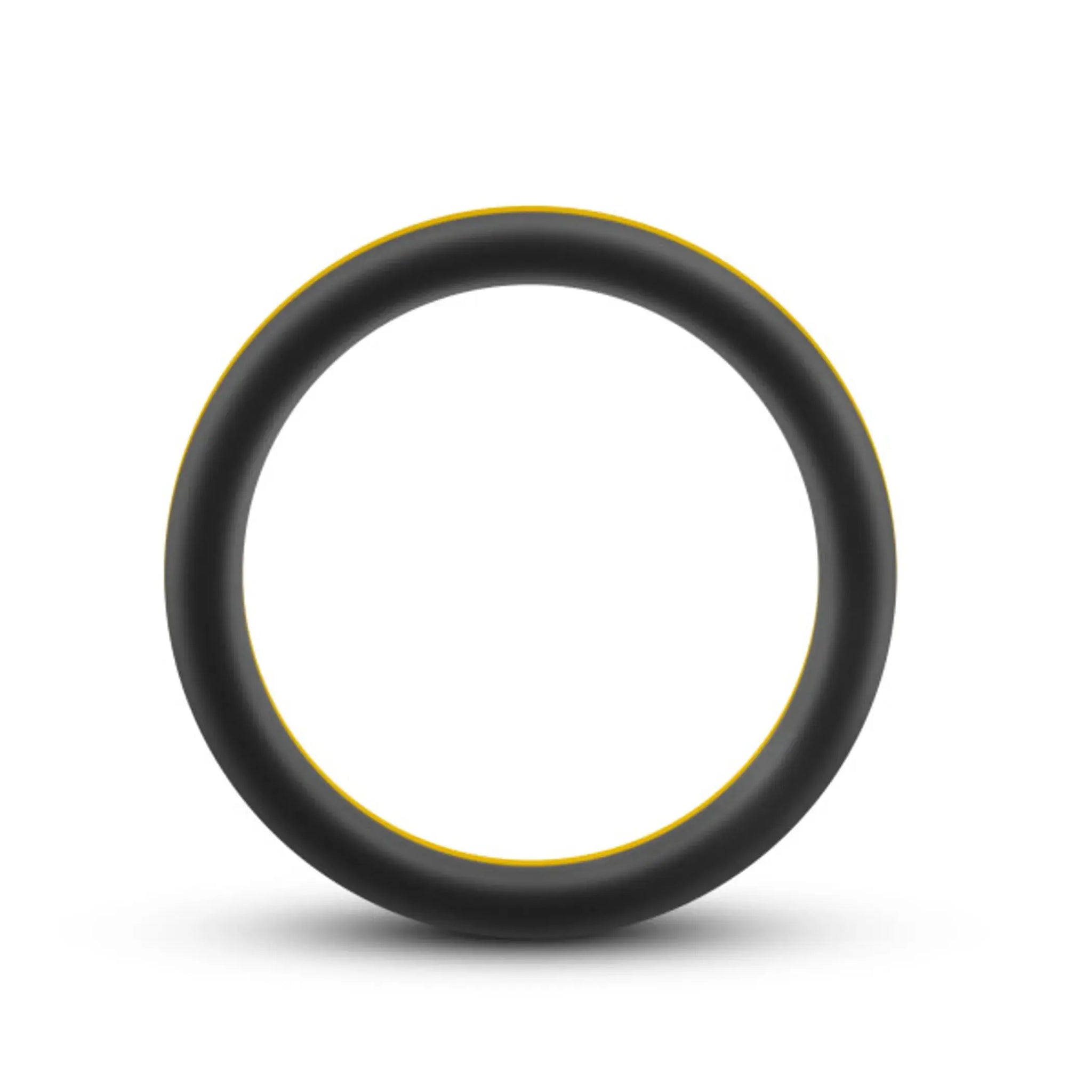 PERFORMANCE SILICONE GO PRO COCK RING BLACK/GOLD/BLACK Blush Novelties