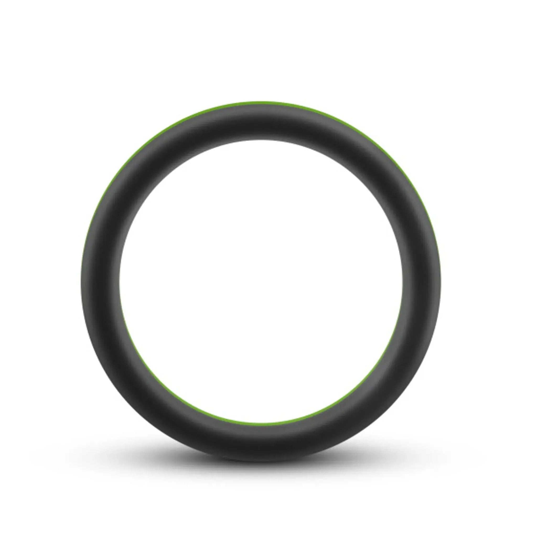PERFORMANCE SILICONE GO PRO COCK RING BLACK/GREEN/BLACK Blush Novelties
