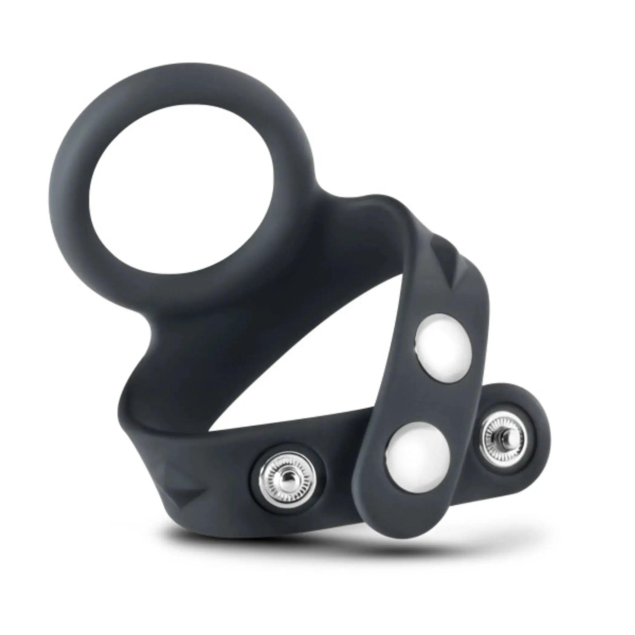 PERFORMANCE VS7 SILICONE COCK & BALL STRAP LARGE Blush Novelties