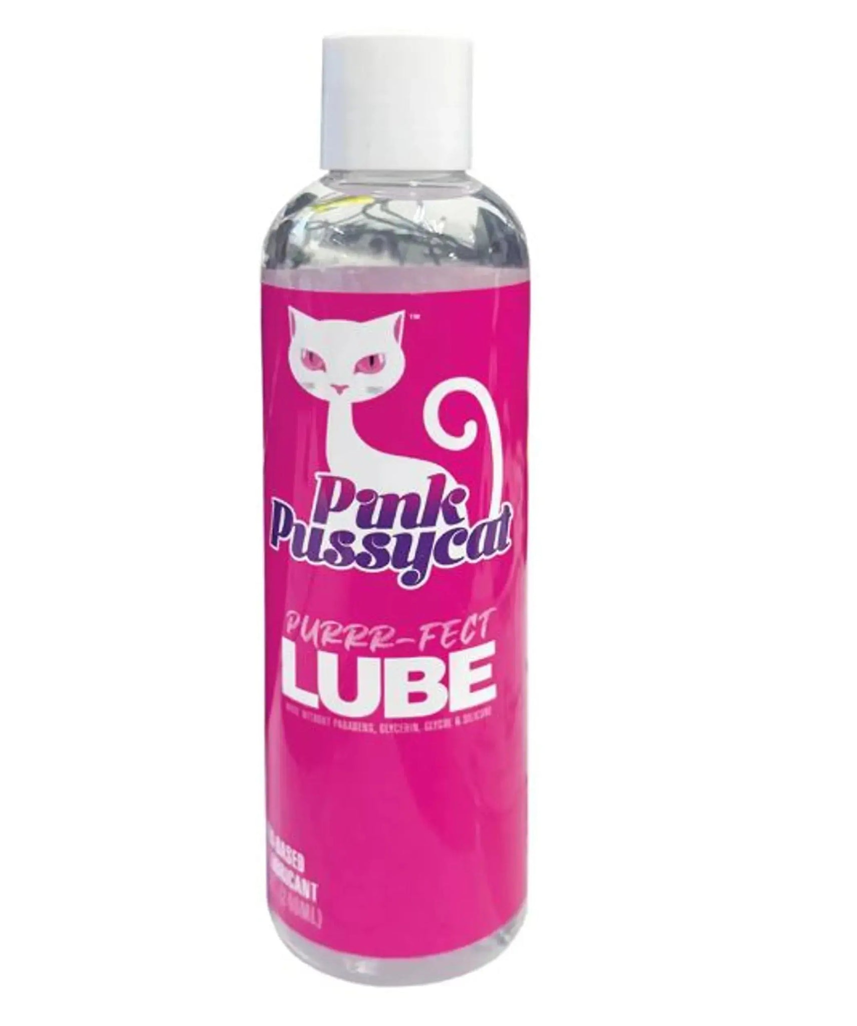 PINK PUSSYCAT PURR-FECT LUBE WATER BASED 8 FL OZ Cousins Group