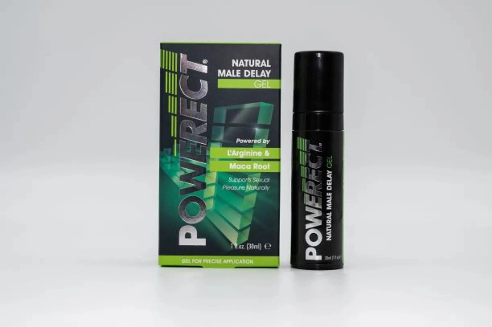 POWERECT NATURAL MALE DELAY GEL 30ML Creative Conceptions
