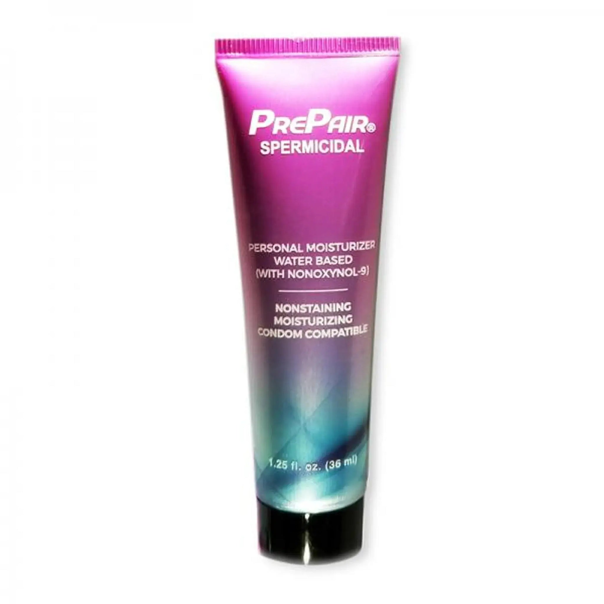 PRE PAIR SPERMICIDAL LUBE 1.25 OZ TUBE Forplay Lubricants