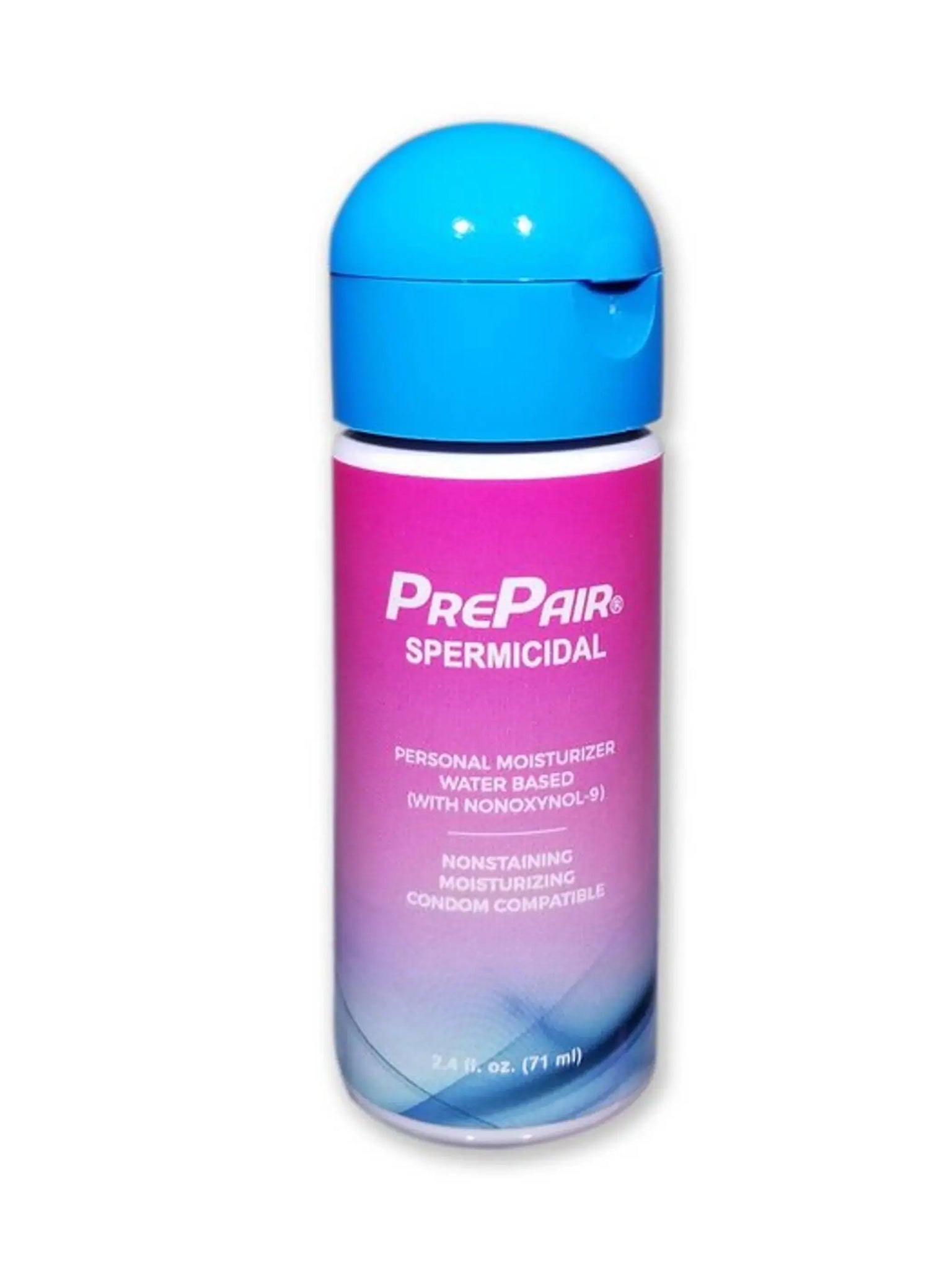 PRE PAIR SPERMICIDAL LUBE 2.4 OZ WATER BASED Forplay Lubricants